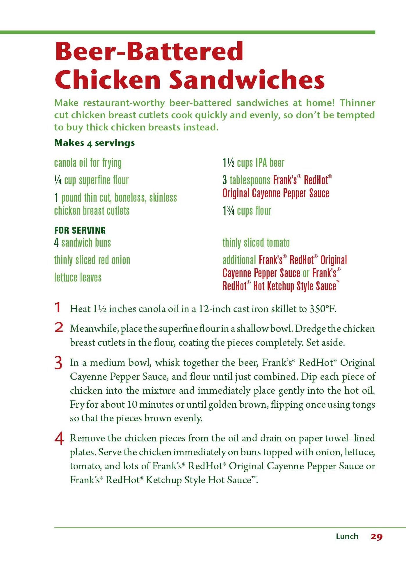 Cooking with Frank's RedHot Cayenne Pepper Sauce: Delicious Recipes That Bring the Heat
