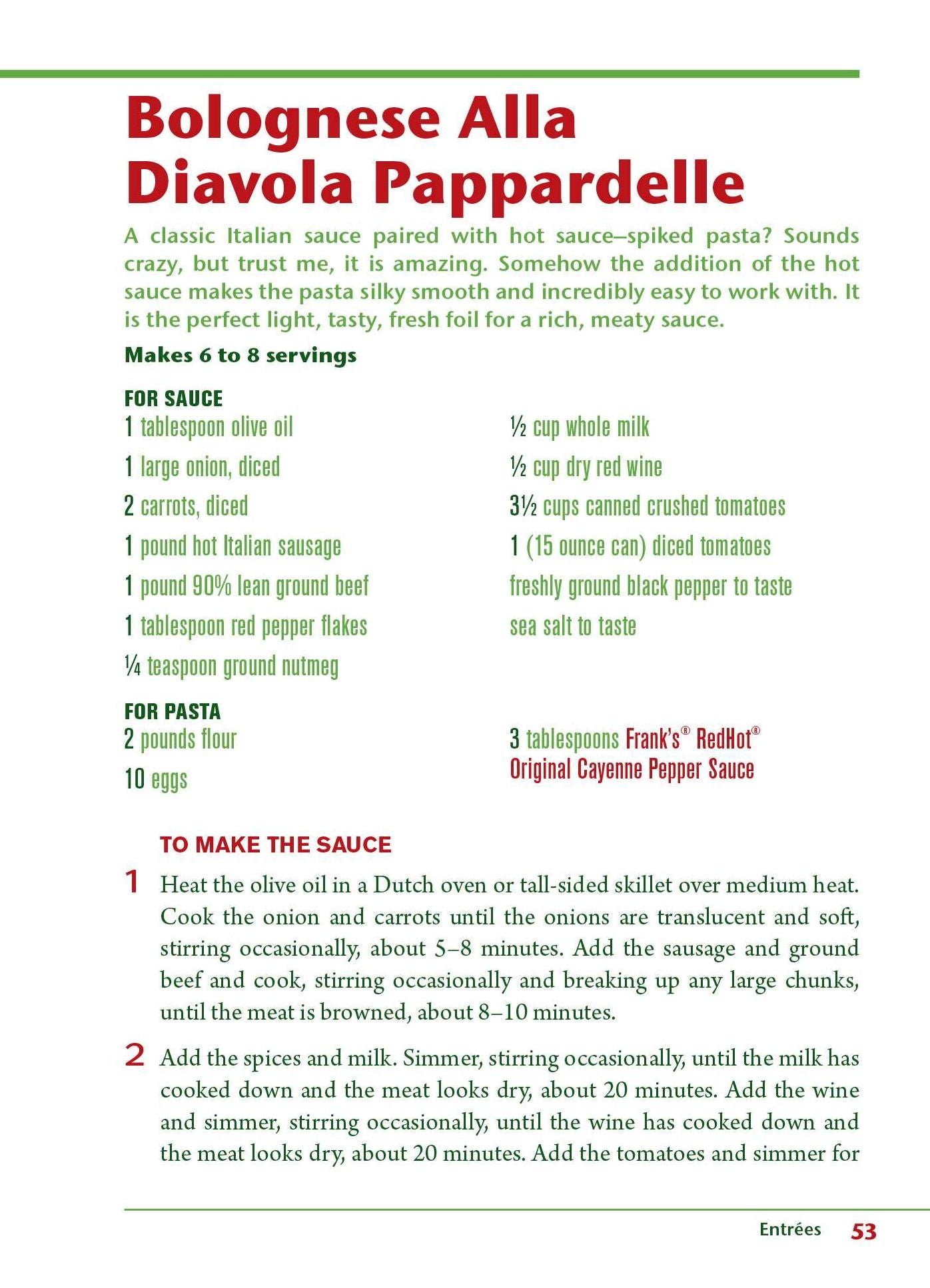 Cooking with Frank's RedHot Cayenne Pepper Sauce: Delicious Recipes That Bring the Heat