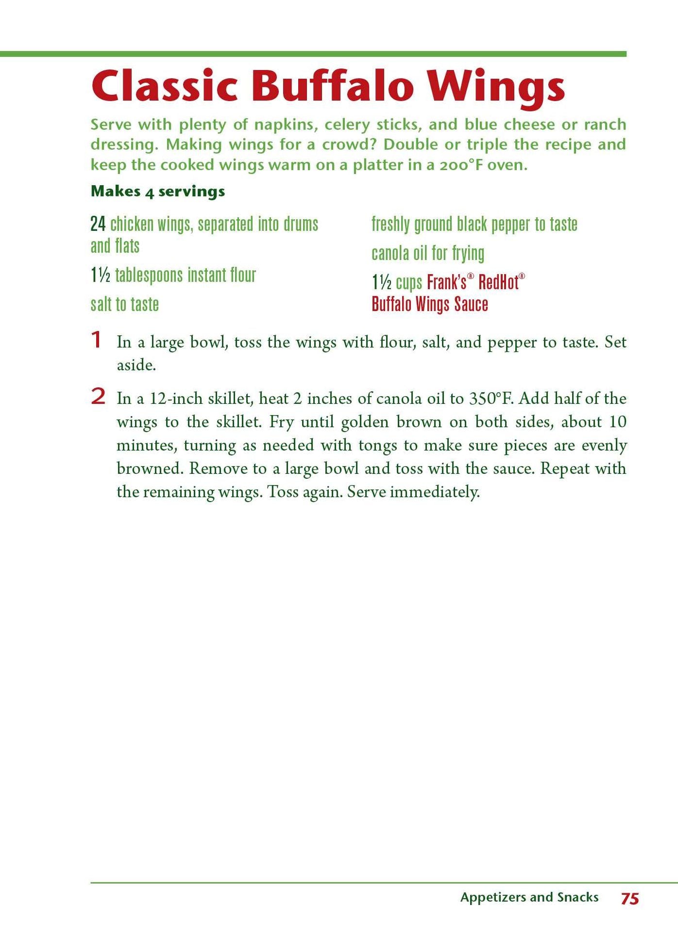 Cooking with Frank's RedHot Cayenne Pepper Sauce: Delicious Recipes That Bring the Heat