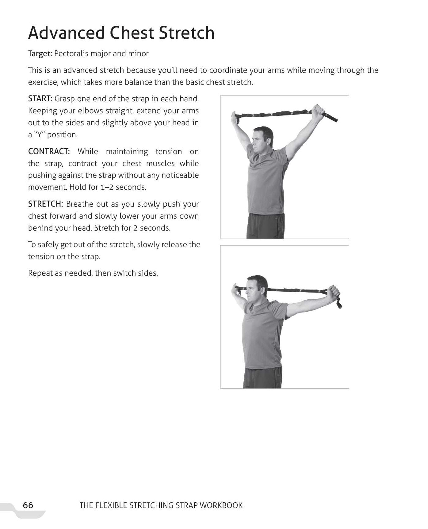 The Flexible Stretching Strap Workbook: Step-by-Step Techniques for Maximizing Your Range of Motion and Flexibility