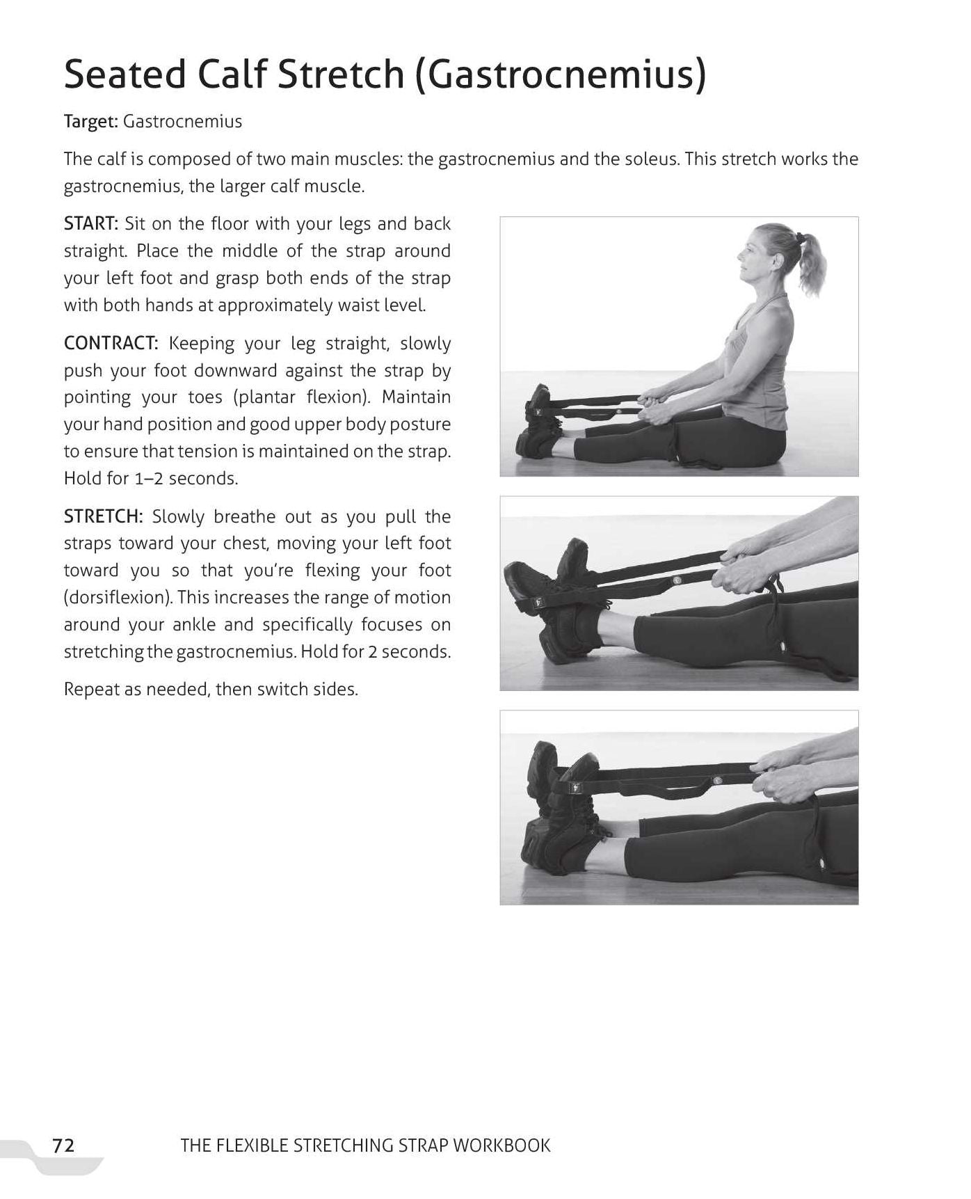 The Flexible Stretching Strap Workbook: Step-by-Step Techniques for Maximizing Your Range of Motion and Flexibility
