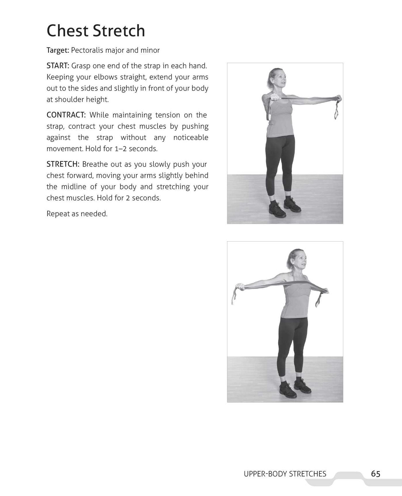 The Flexible Stretching Strap Workbook: Step-by-Step Techniques for Maximizing Your Range of Motion and Flexibility