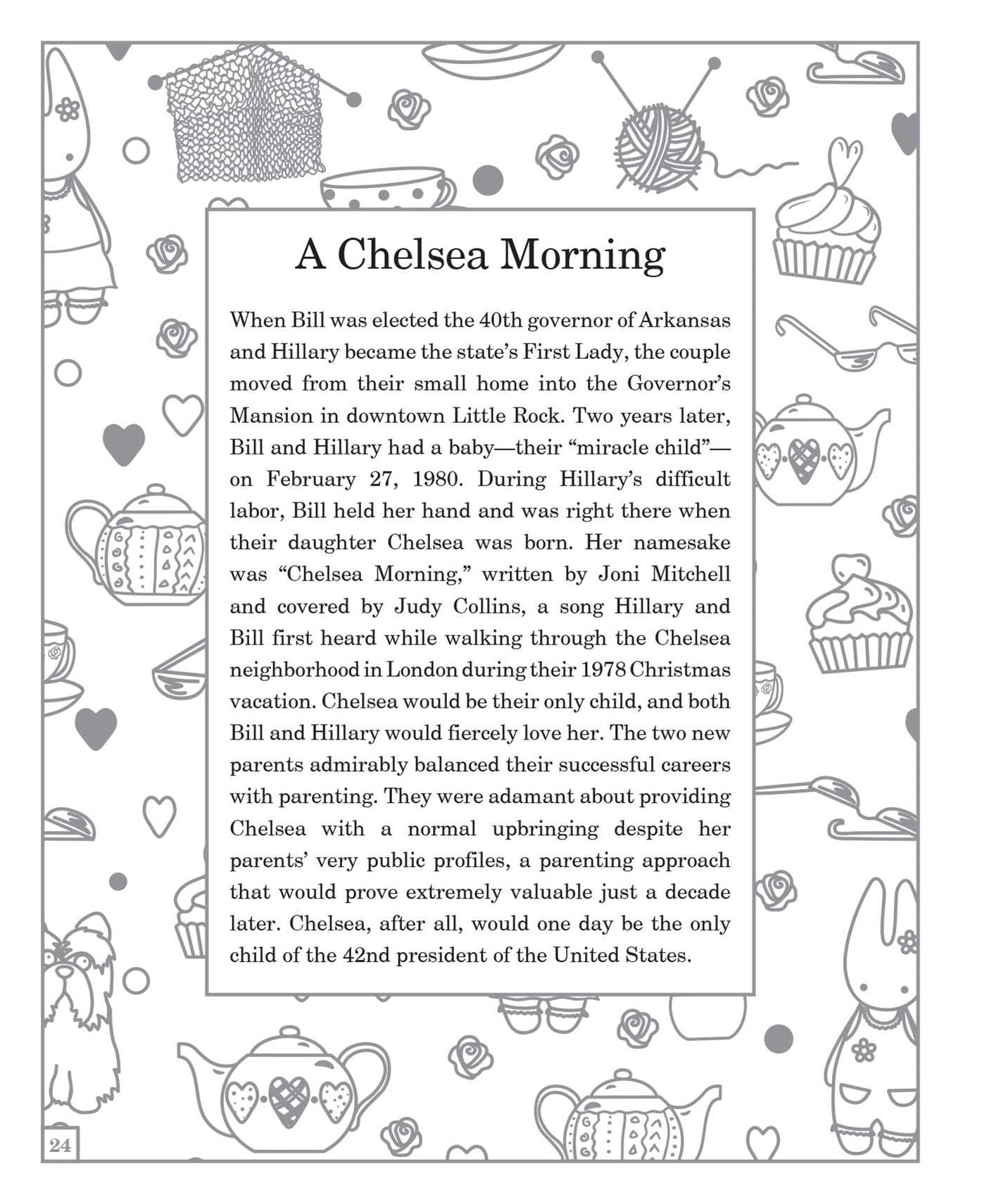 Hillary: The Coloring Book