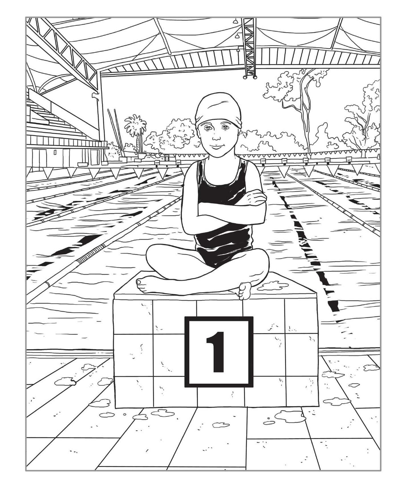 Hillary: The Coloring Book