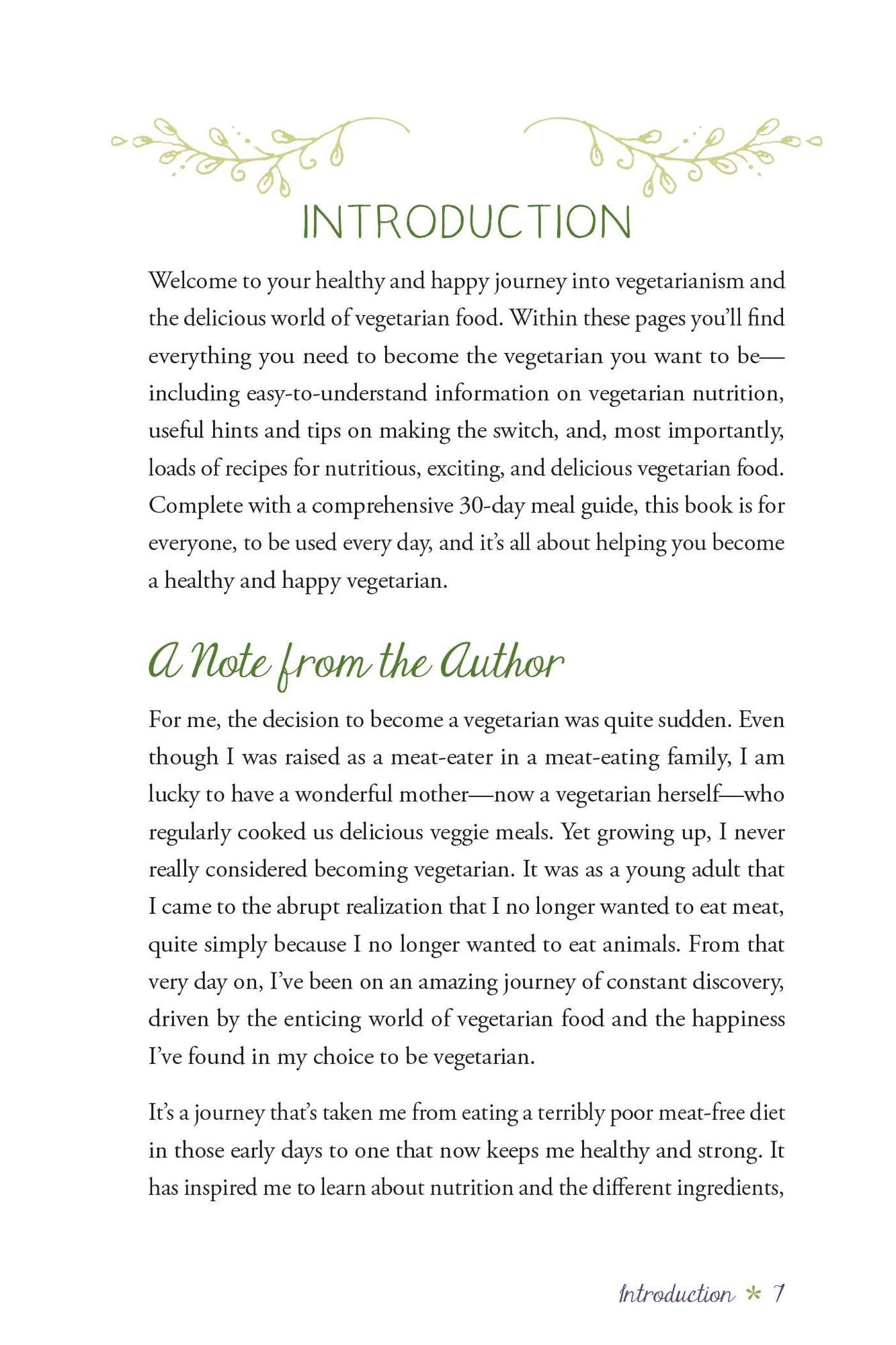 Going Veggie: The Simple 30-Day Guide to Becoming a Healthy Vegetarian