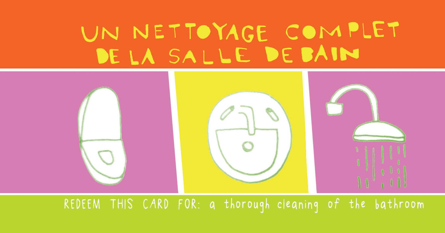 Good for One Mediocre Shoulder Rub: Considerate Coupons for Couples