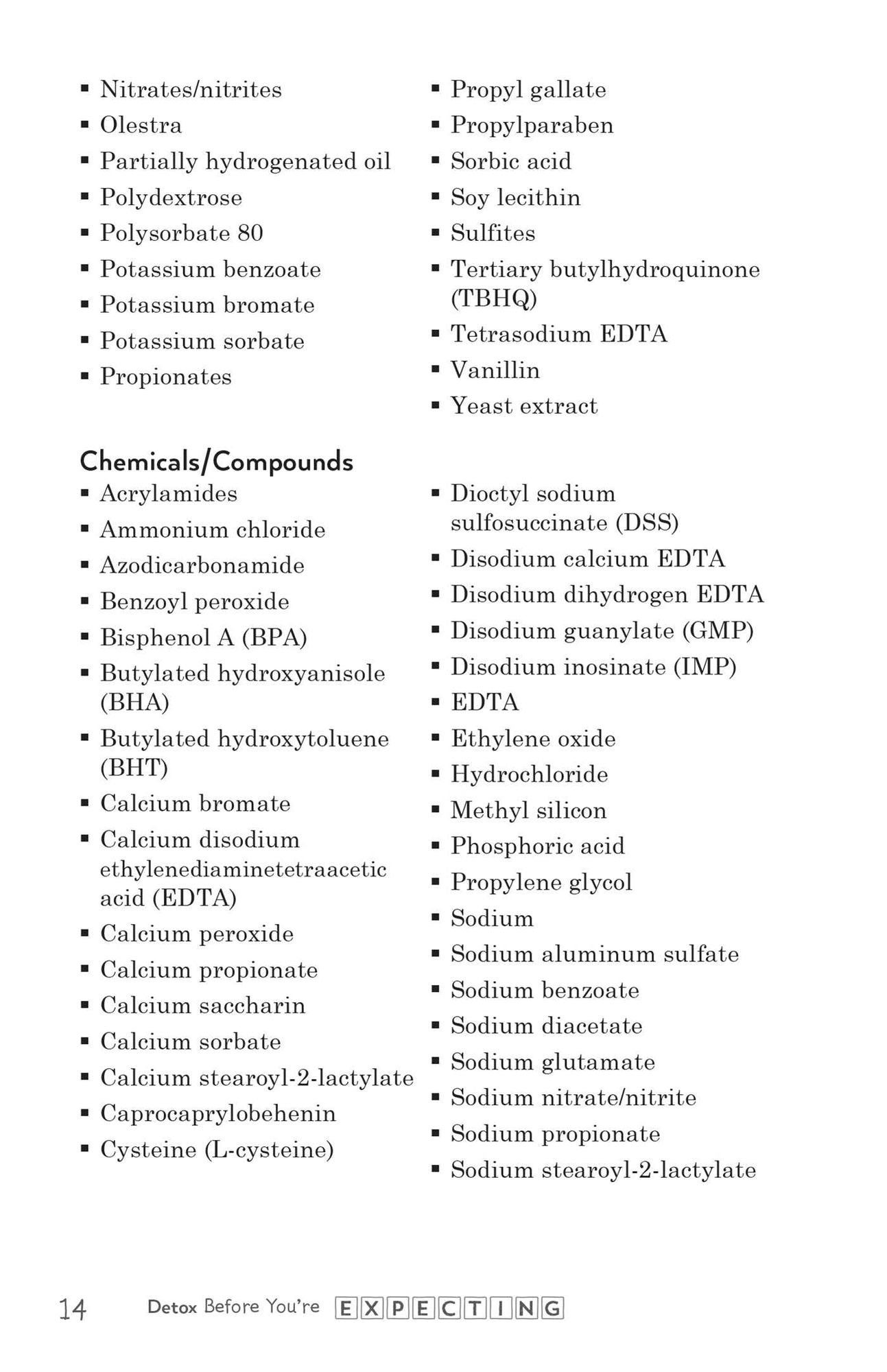 Detox Before You're Expecting: A Cleansing Program to Prepare Your Body for Pregnancy