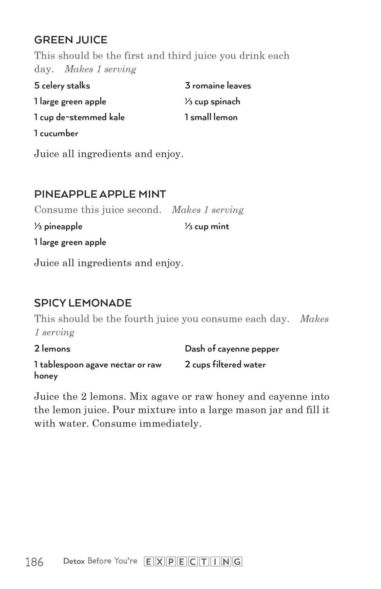 Detox Before You're Expecting: A Cleansing Program to Prepare Your Body for Pregnancy