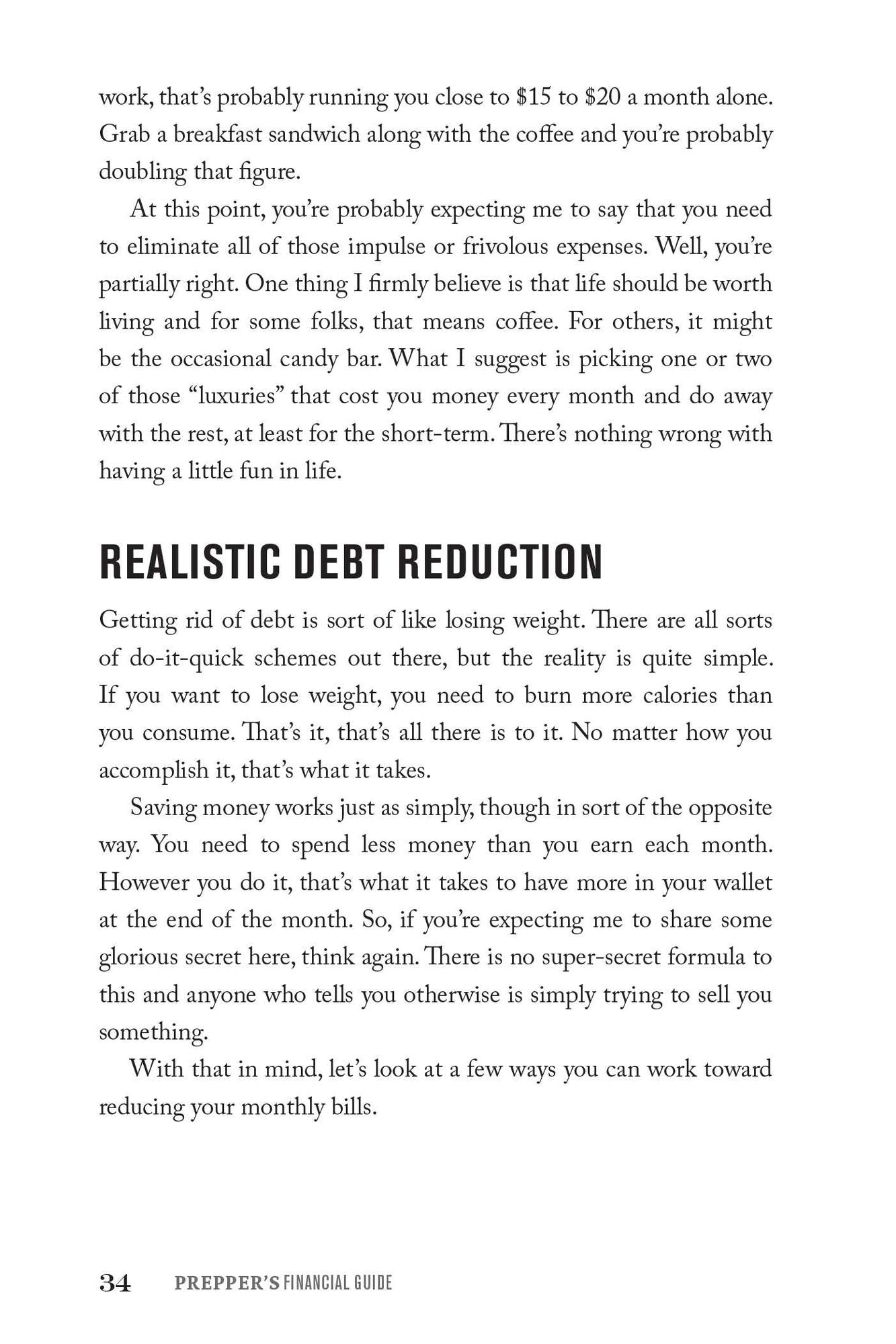 The Prepper's Financial Guide: Strategies to Invest, Stockpile and Build Security for Today and the Post-Collapse Marketplace