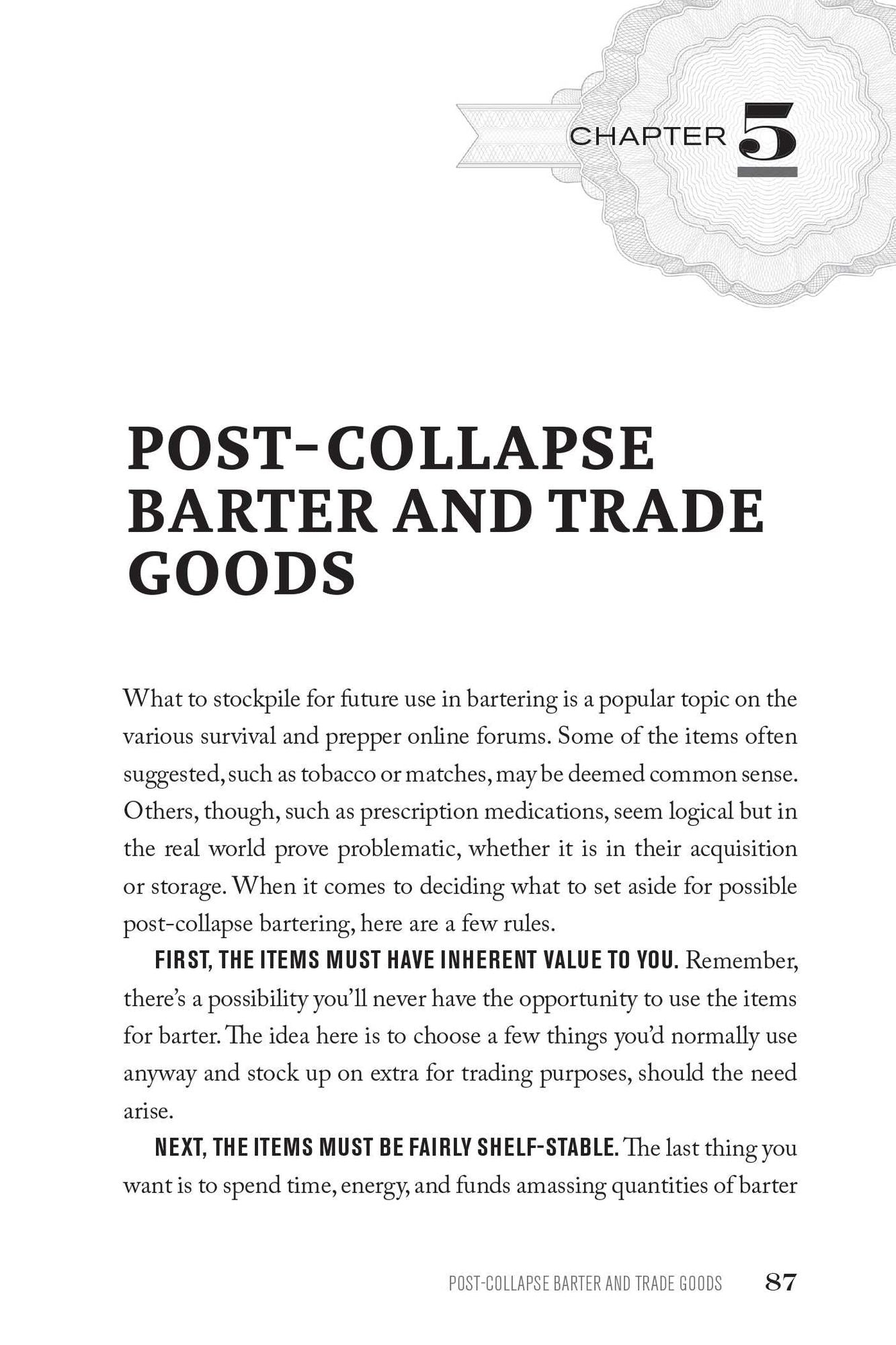 The Prepper's Financial Guide: Strategies to Invest, Stockpile and Build Security for Today and the Post-Collapse Marketplace