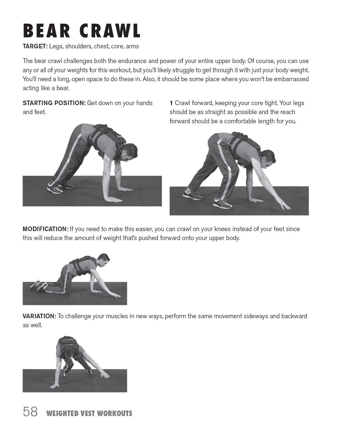 Weighted Vest Workouts: Supercharge Your Workout for Weight Loss, Muscle Building, Cardio Endurance and Core Strength