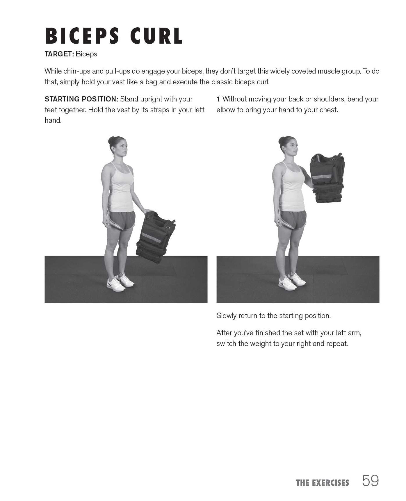 Weighted Vest Workouts: Supercharge Your Workout for Weight Loss, Muscle Building, Cardio Endurance and Core Strength