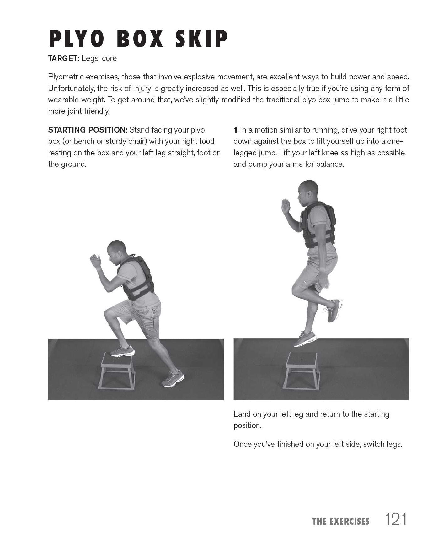 Weighted Vest Workouts: Supercharge Your Workout for Weight Loss, Muscle Building, Cardio Endurance and Core Strength