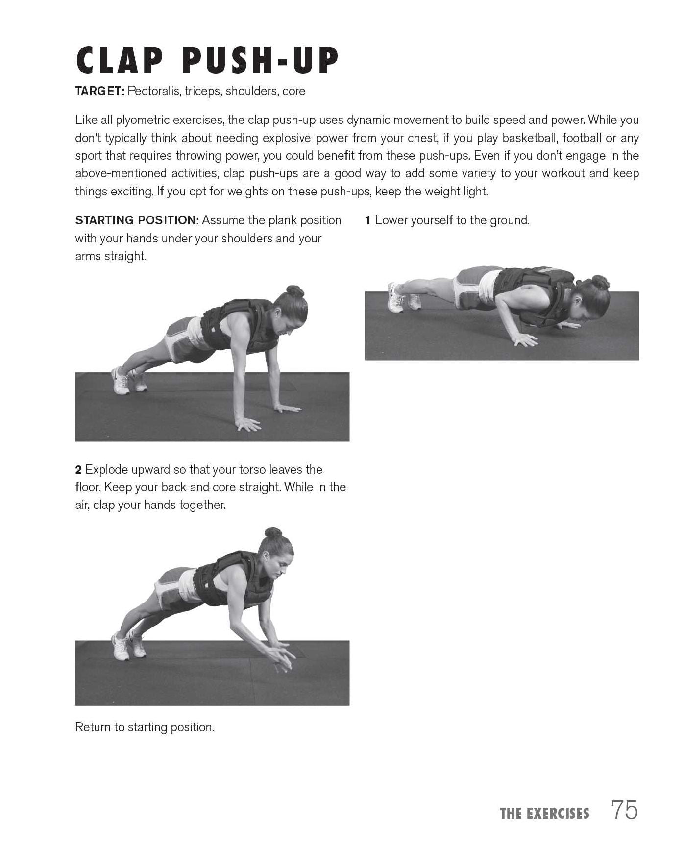 Weighted Vest Workouts: Supercharge Your Workout for Weight Loss, Muscle Building, Cardio Endurance and Core Strength