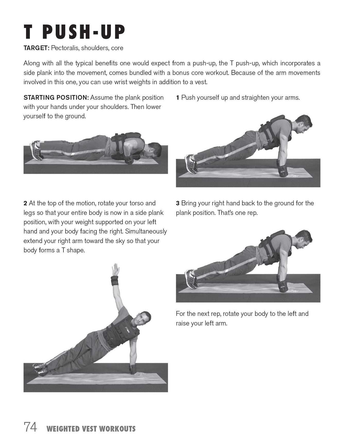 Weighted Vest Workouts: Supercharge Your Workout for Weight Loss, Muscle Building, Cardio Endurance and Core Strength