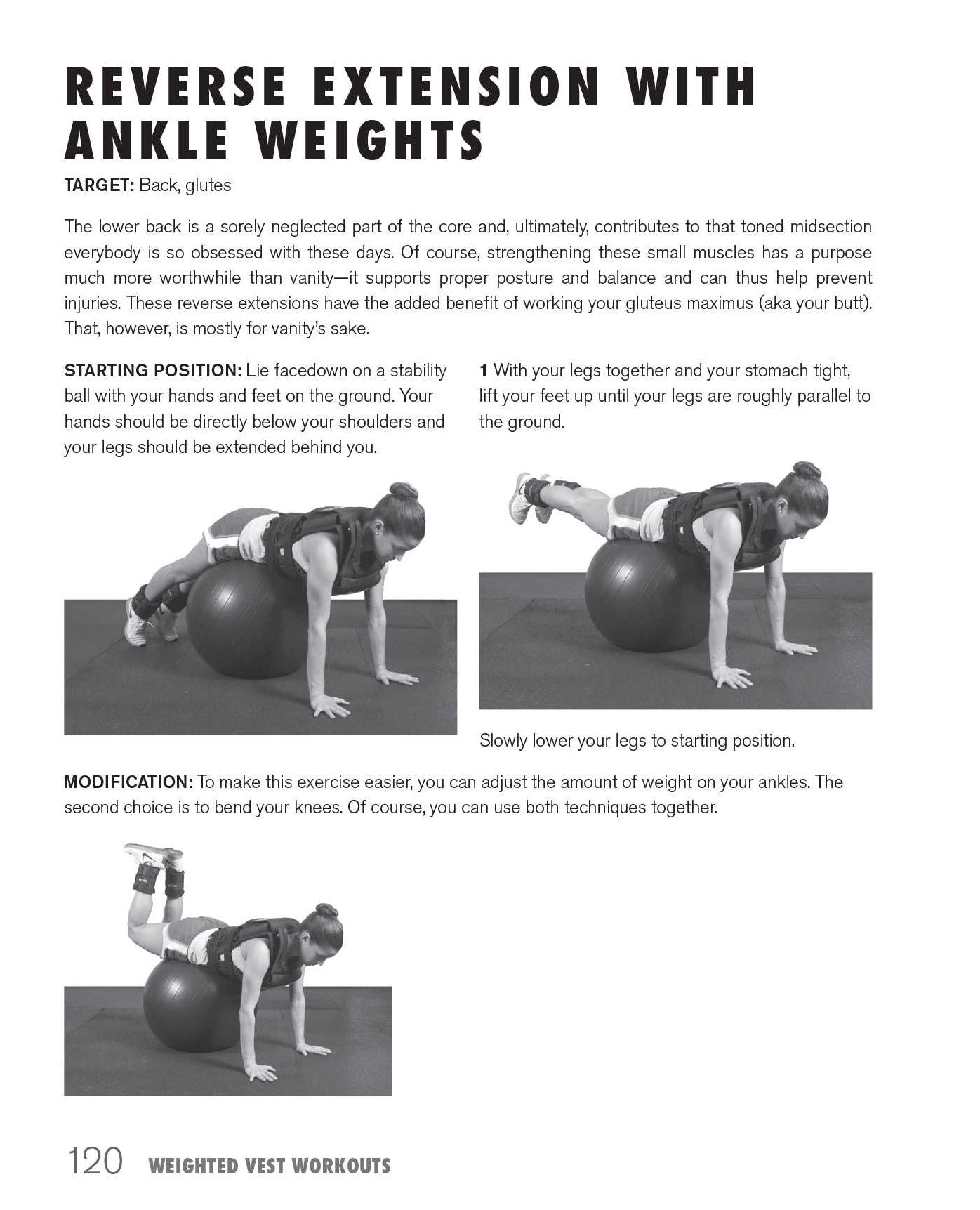 Weighted Vest Workouts: Supercharge Your Workout for Weight Loss, Muscle Building, Cardio Endurance and Core Strength