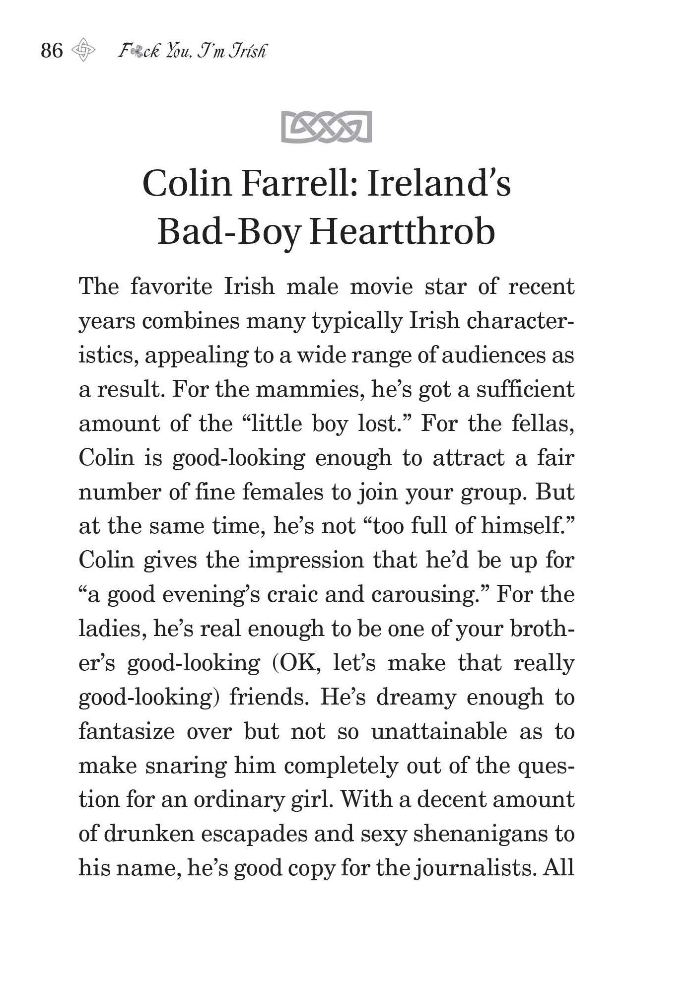 F*ck You, I'm Irish: Why We Irish Are Awesome