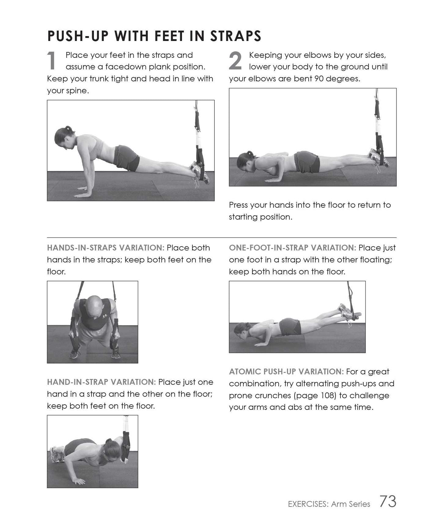 Suspended Bodyweight Training: Workout Programs for Total-Body Fitness