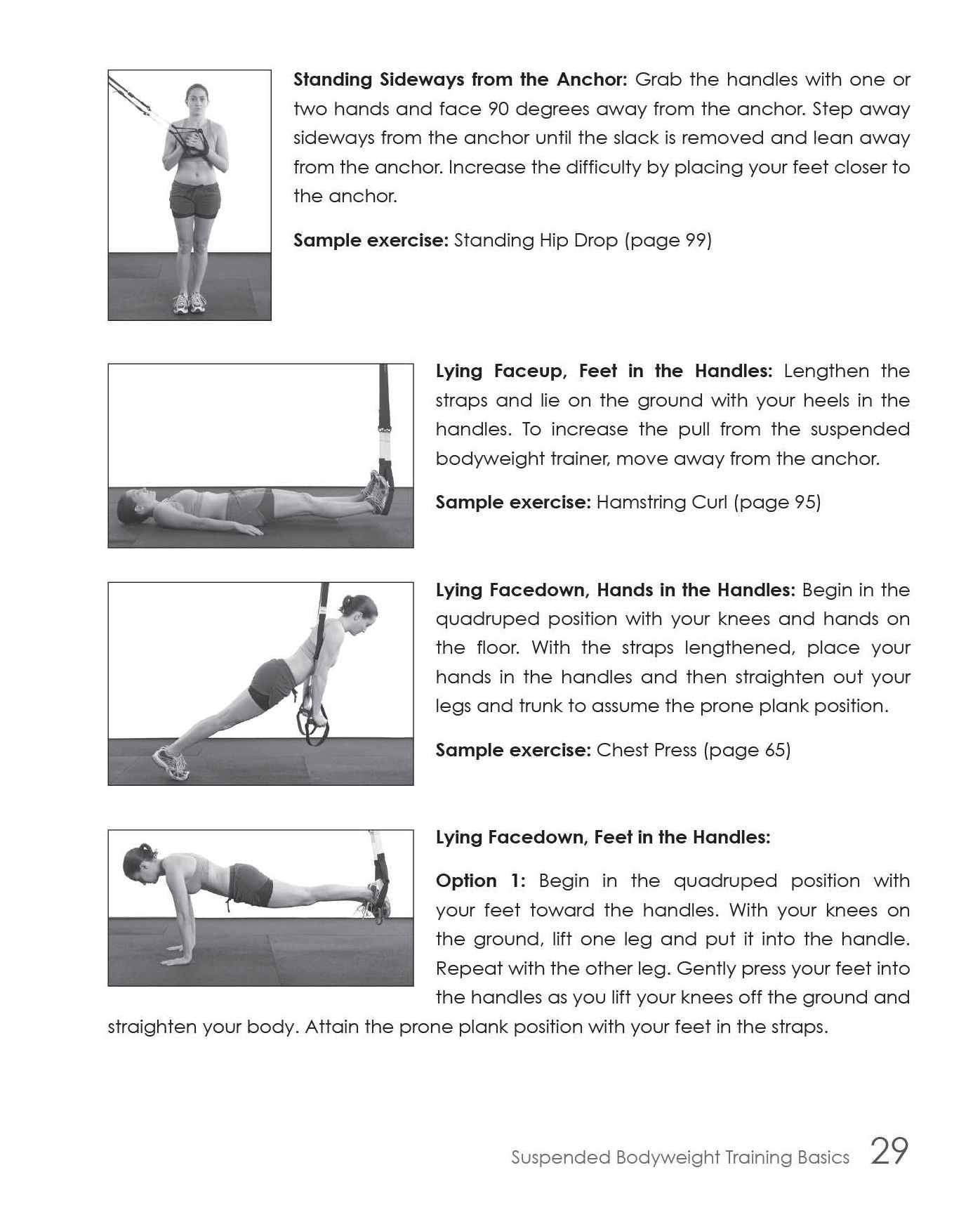 Suspended Bodyweight Training: Workout Programs for Total-Body Fitness