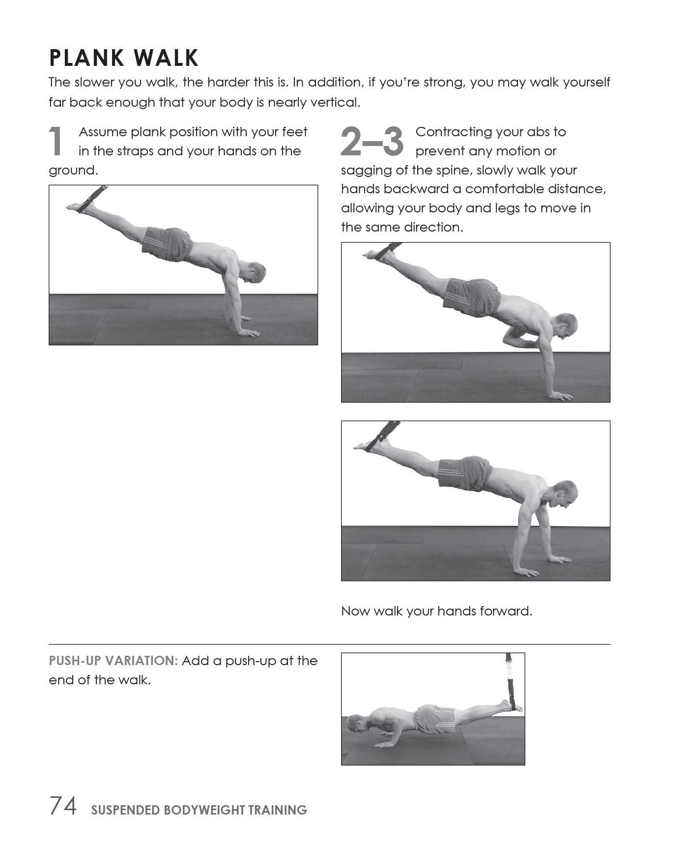 Suspended Bodyweight Training: Workout Programs for Total-Body Fitness