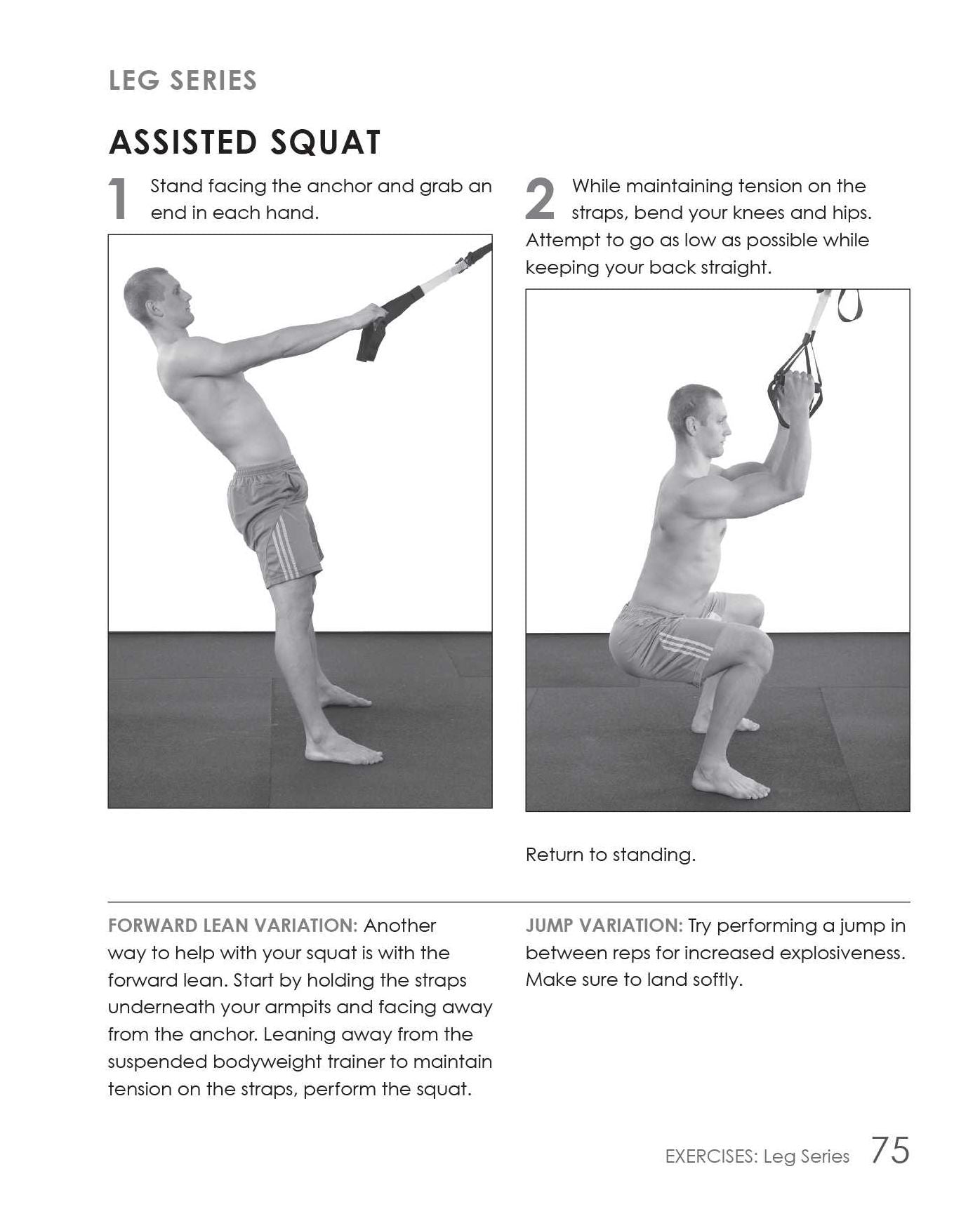 Suspended Bodyweight Training: Workout Programs for Total-Body Fitness