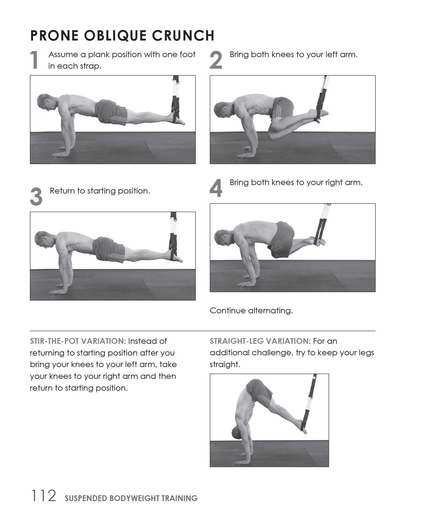 Suspended Bodyweight Training: Workout Programs for Total-Body Fitness