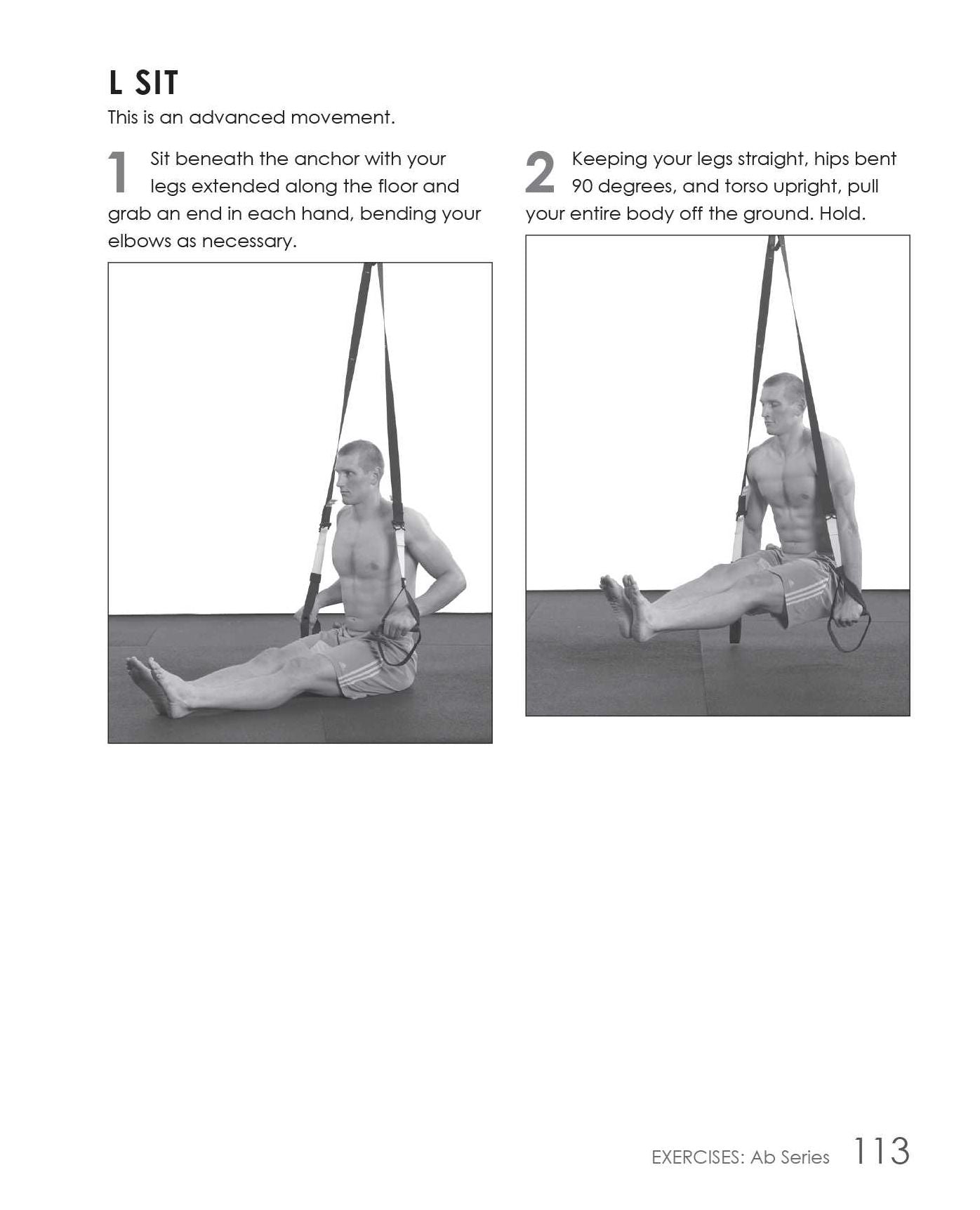 Suspended Bodyweight Training: Workout Programs for Total-Body Fitness