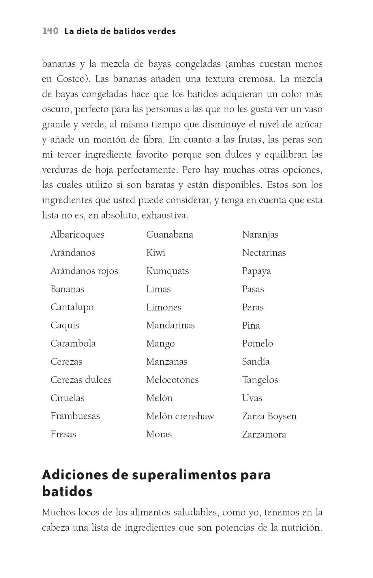 La Dieta De Batidos Verdes: El Programa para la Salud Natural Extraordinaria