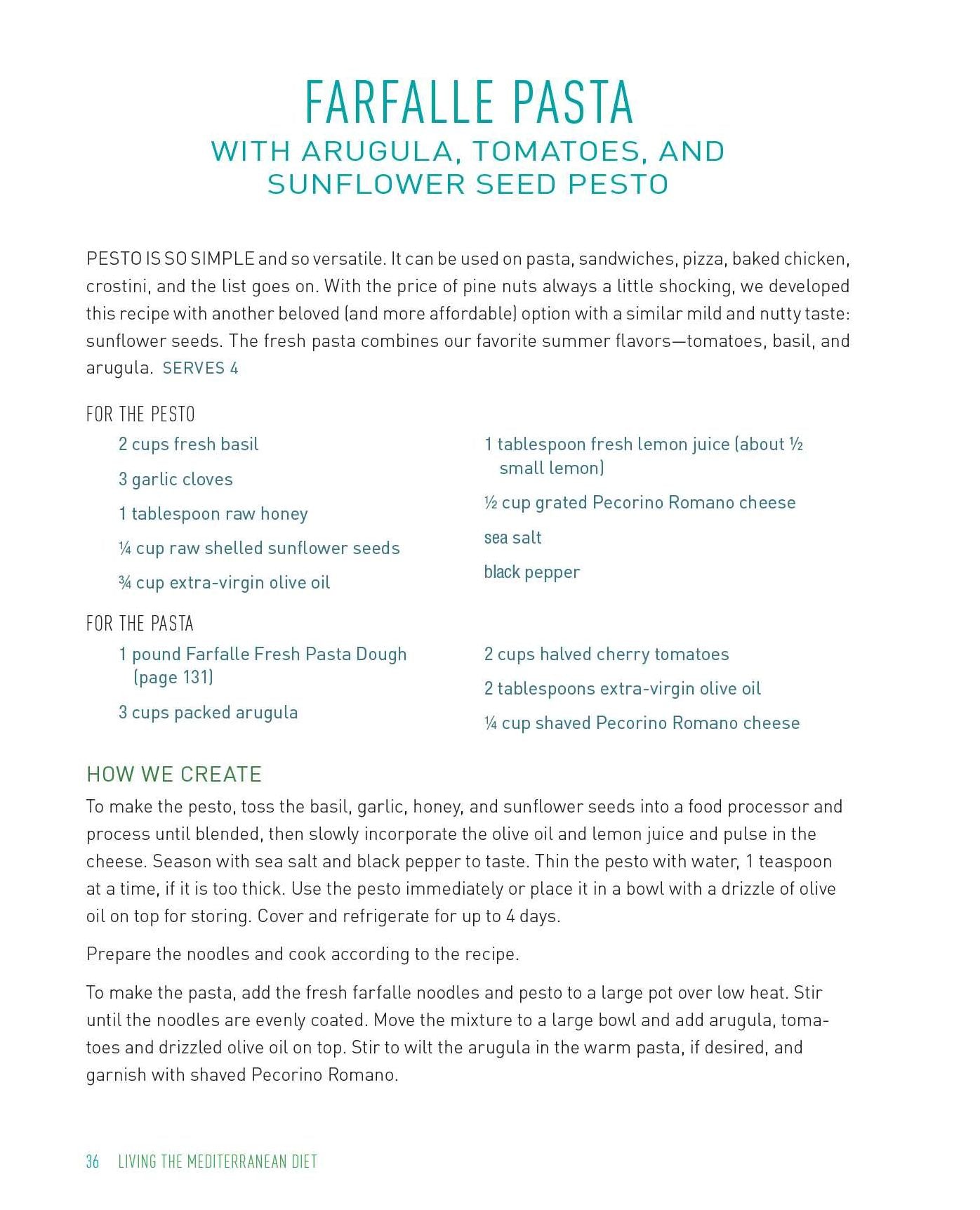 Living the Mediterranean Diet: Proven Principles and Modern Recipes for Staying Healthy