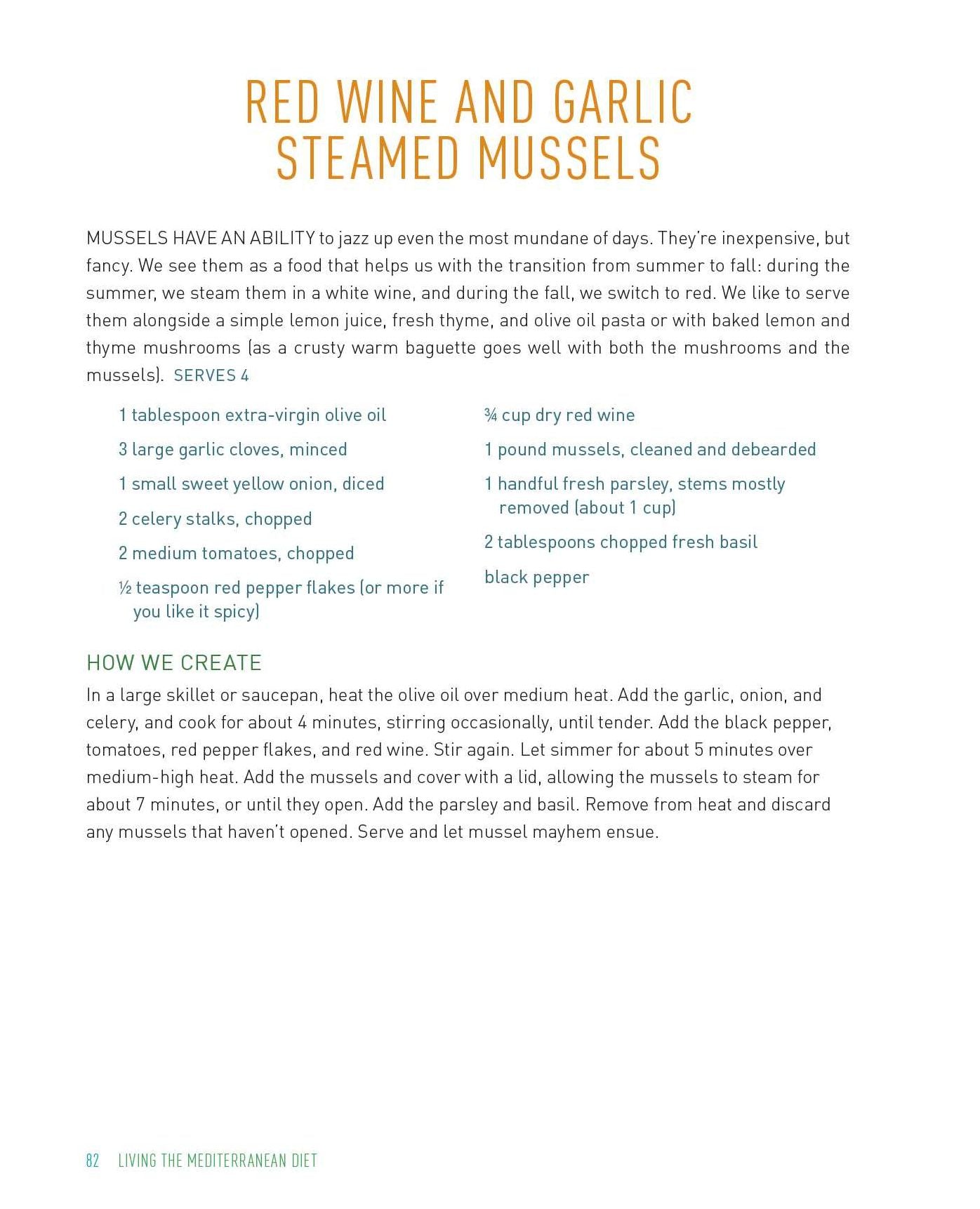 Living the Mediterranean Diet: Proven Principles and Modern Recipes for Staying Healthy