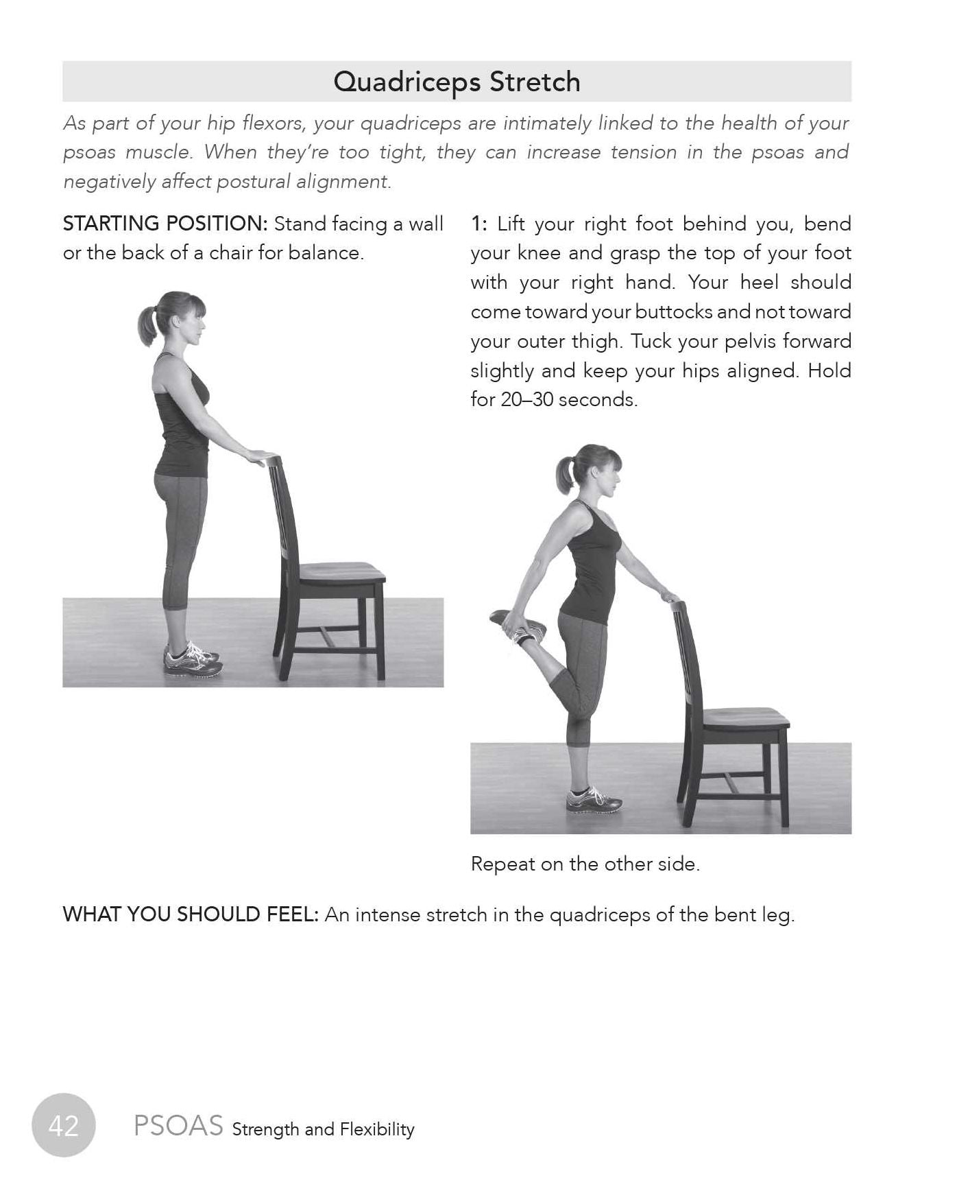 Psoas Strength and Flexibility: Core Workouts to Increase Mobility, Reduce Injuries and End Back Pain