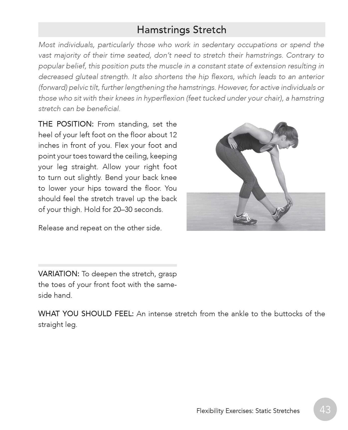 Psoas Strength and Flexibility: Core Workouts to Increase Mobility, Reduce Injuries and End Back Pain