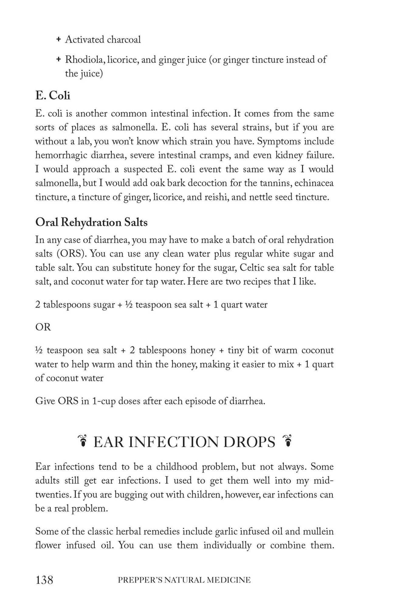 Prepper's Natural Medicine: Life-Saving Herbs, Essential Oils and Natural Remedies for When There Is No Doctor