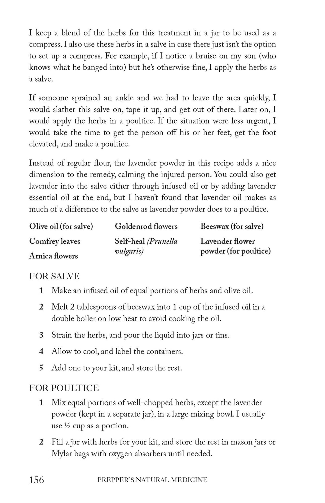 Prepper's Natural Medicine: Life-Saving Herbs, Essential Oils and Natural Remedies for When There Is No Doctor