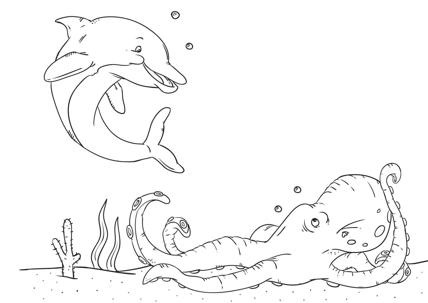 My Trip to the Beach: Doodle Postcards