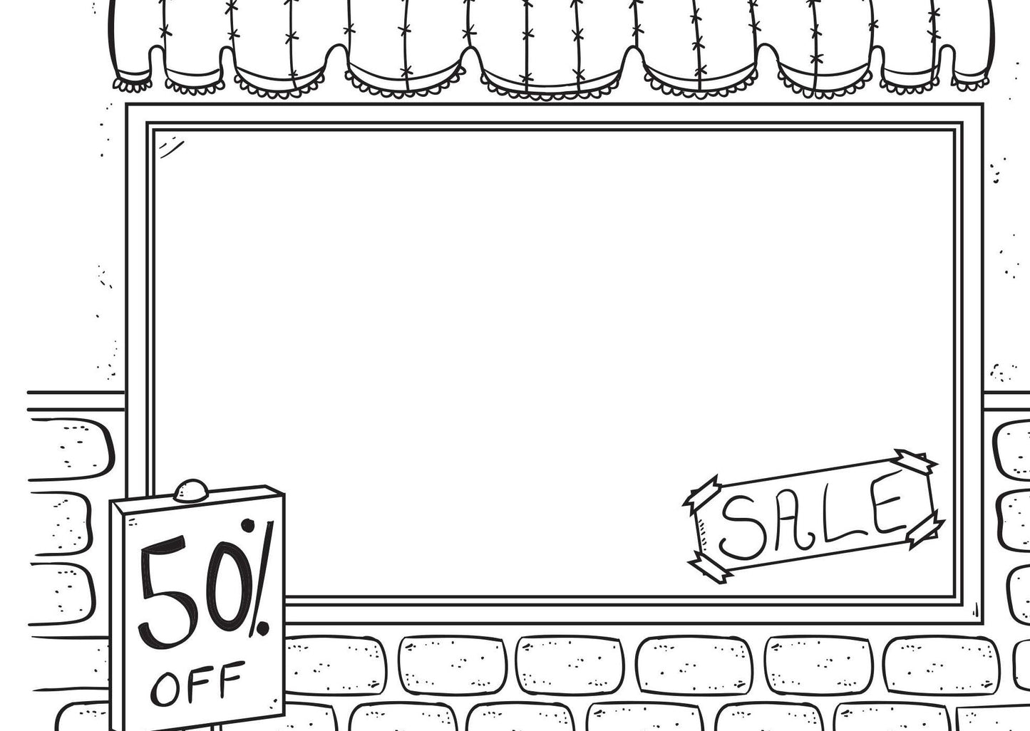 My Trip to the Big City: Doodle Postcards