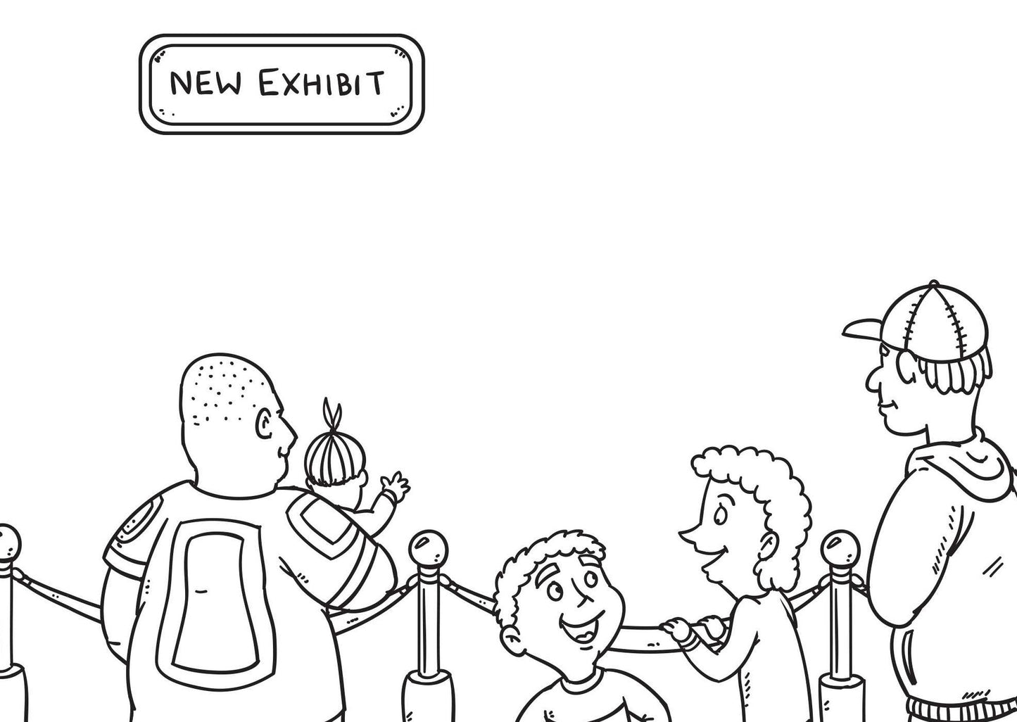 My Trip to the Big City: Doodle Postcards