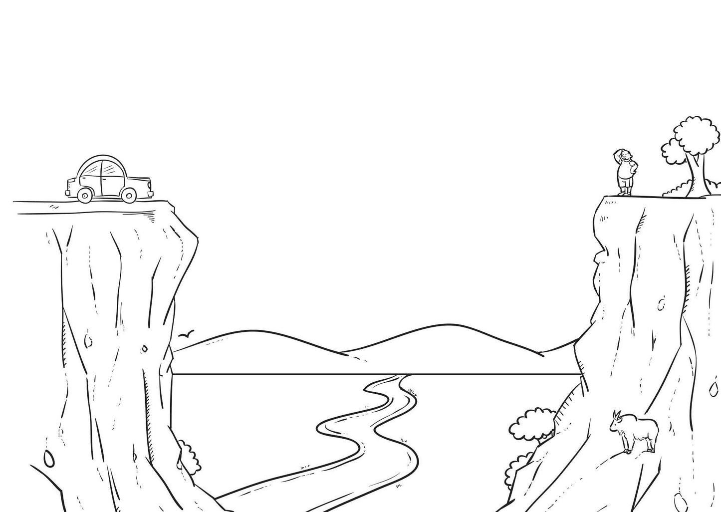 My Family Vacation: Doodle Postcards