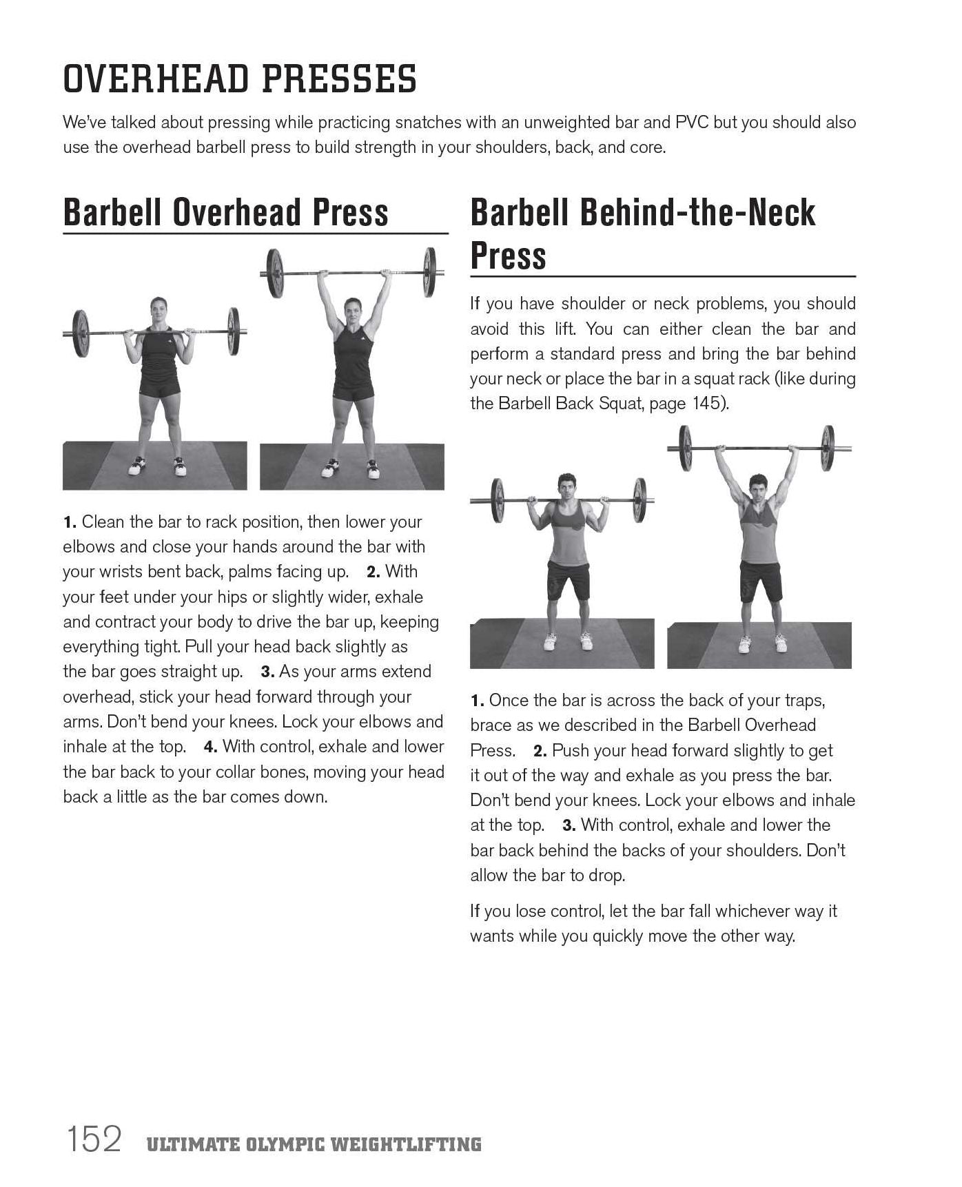 Ultimate Olympic Weightlifting: A Complete Guide to Barbell Lifts--From Beginner to Gold Medal