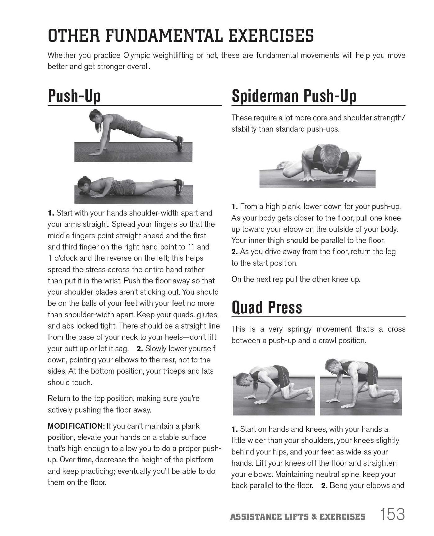 Ultimate Olympic Weightlifting: A Complete Guide to Barbell Lifts--From Beginner to Gold Medal