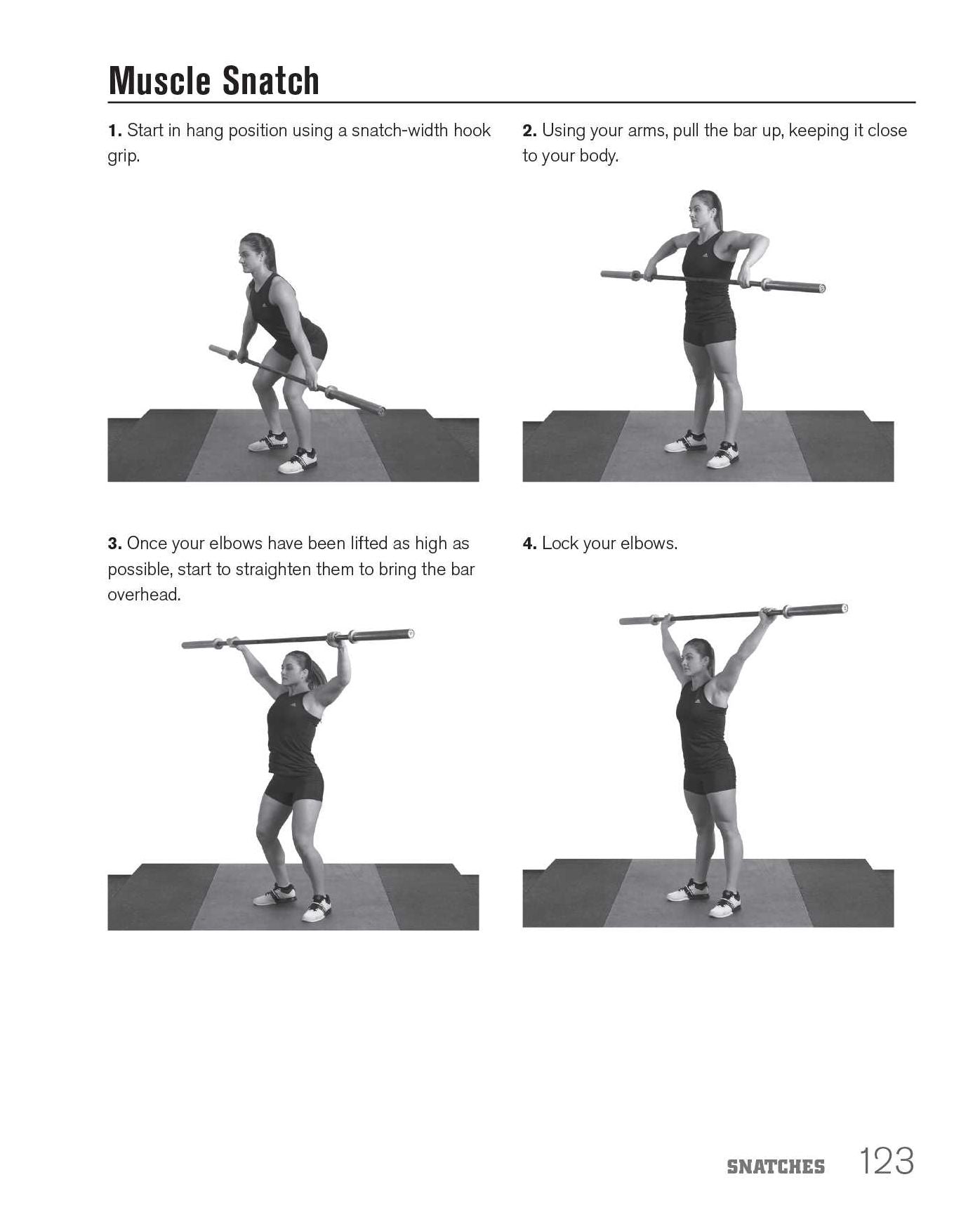 Ultimate Olympic Weightlifting: A Complete Guide to Barbell Lifts--From Beginner to Gold Medal