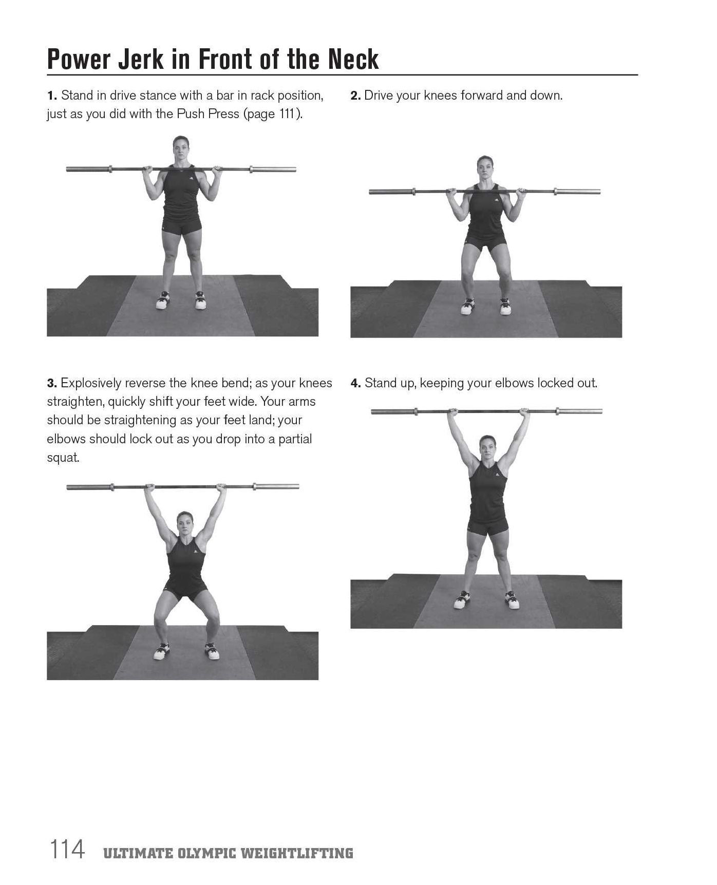 Ultimate Olympic Weightlifting: A Complete Guide to Barbell Lifts--From Beginner to Gold Medal