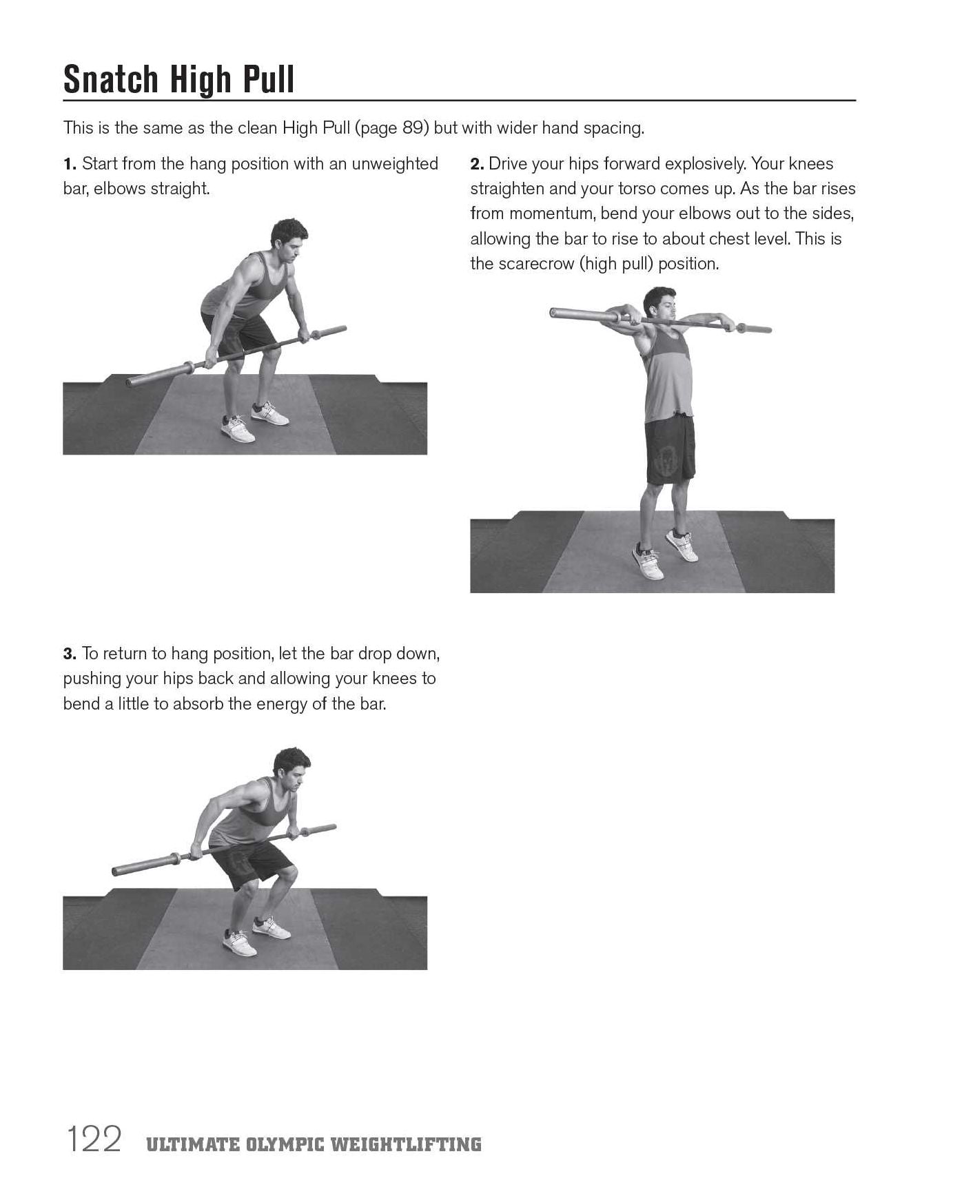 Ultimate Olympic Weightlifting: A Complete Guide to Barbell Lifts--From Beginner to Gold Medal