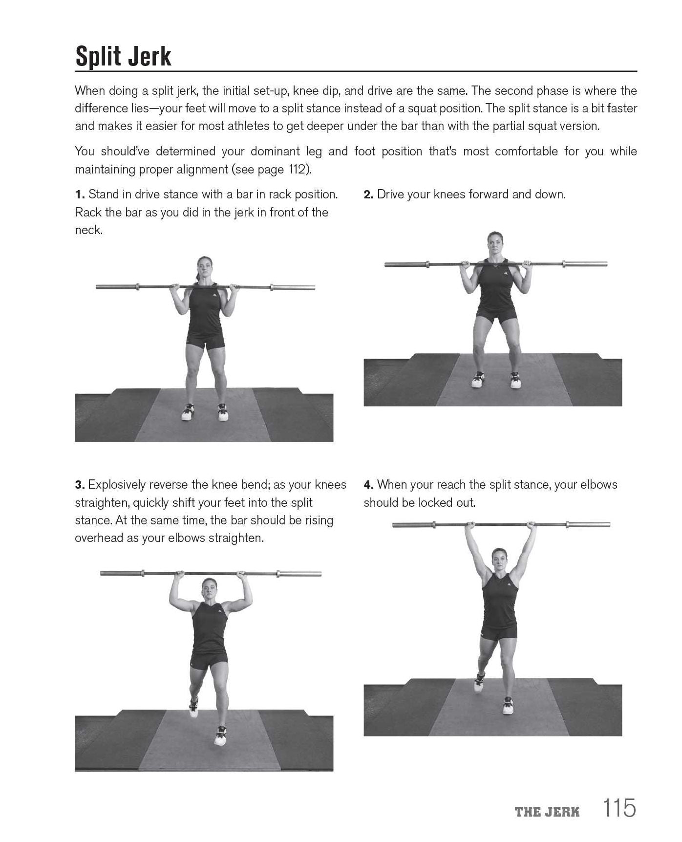 Ultimate Olympic Weightlifting: A Complete Guide to Barbell Lifts--From Beginner to Gold Medal