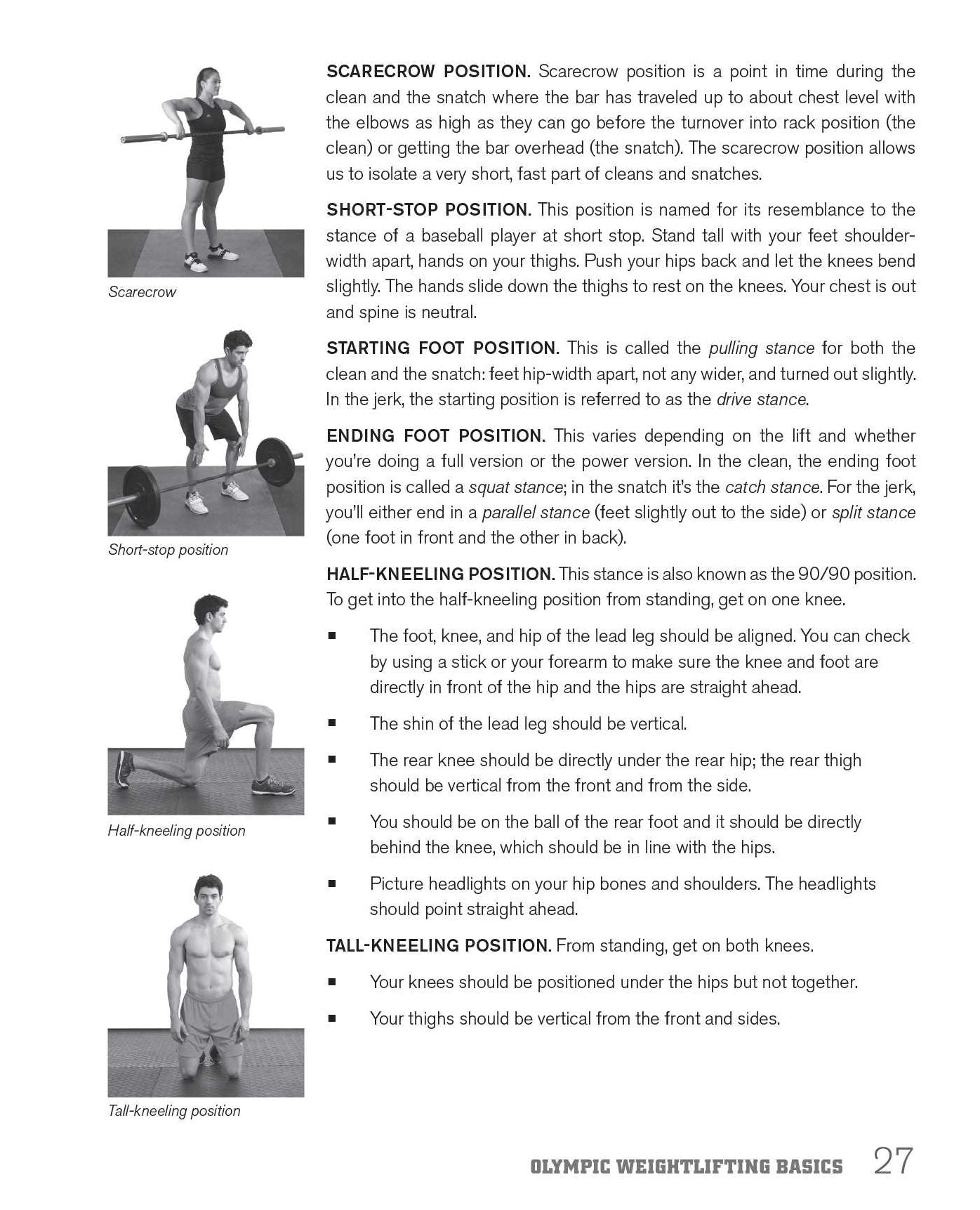 Ultimate Olympic Weightlifting: A Complete Guide to Barbell Lifts--From Beginner to Gold Medal
