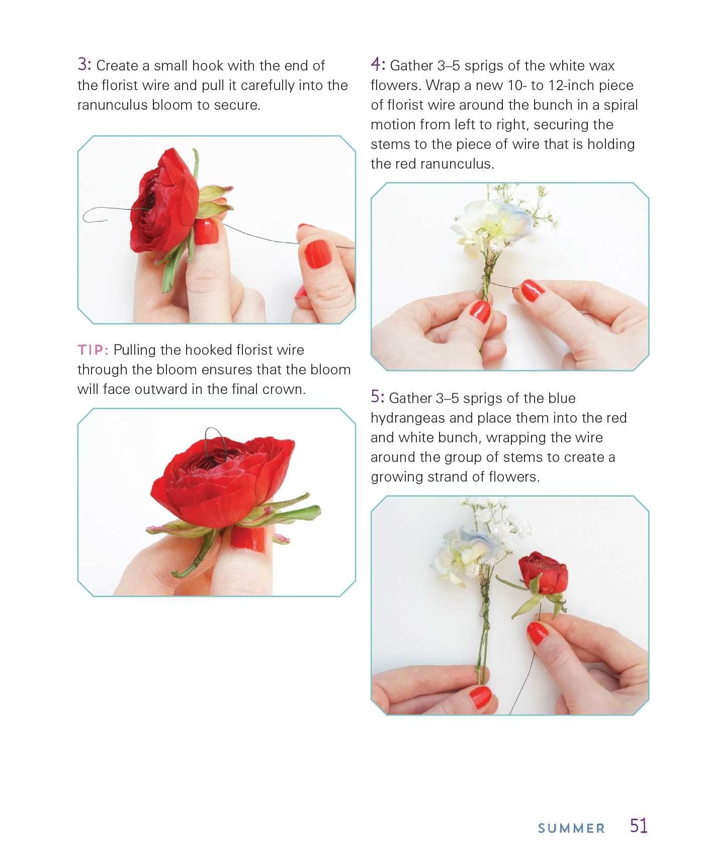 Flower Crowns: 30 Enchanting DIY Floral Creations
