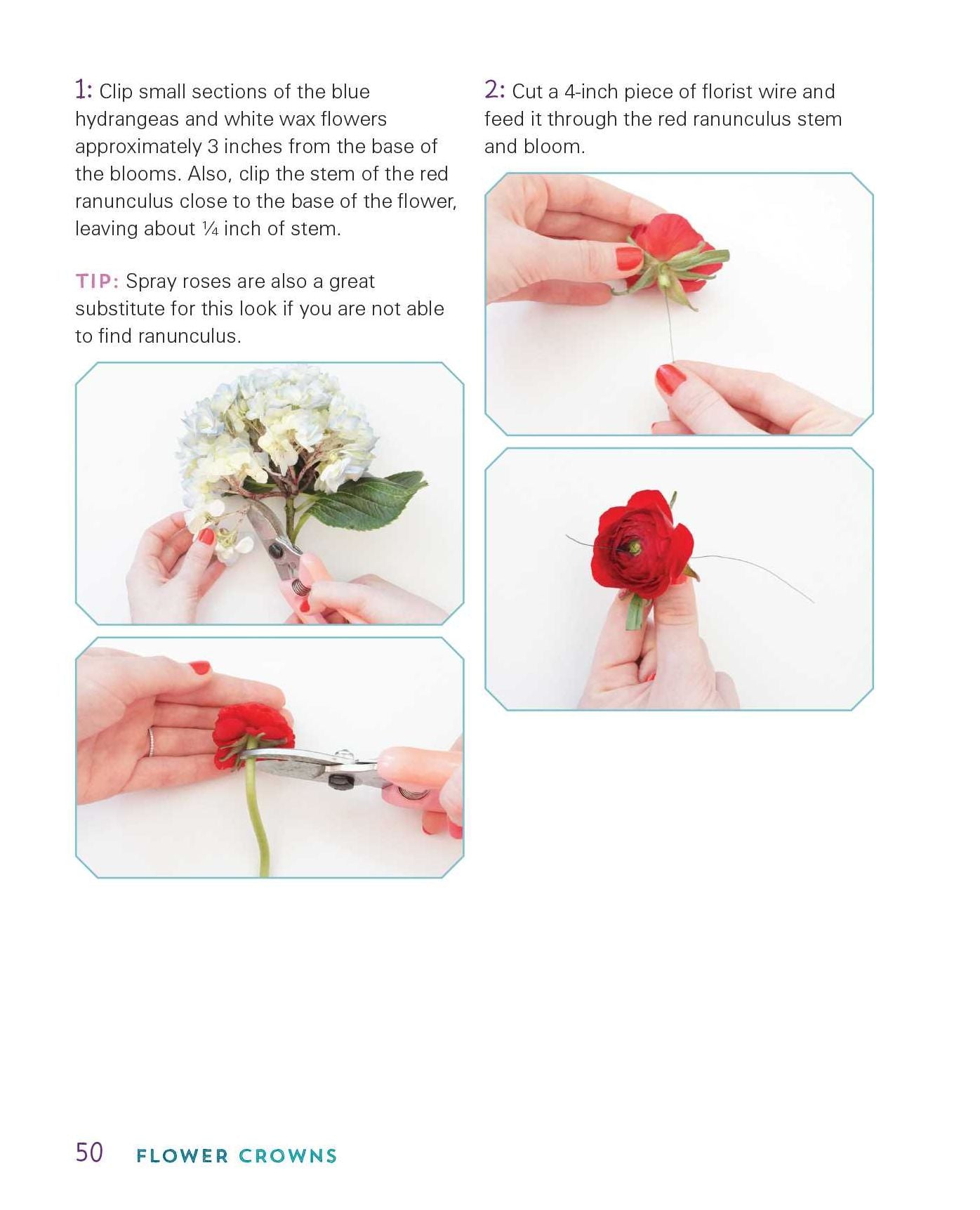 Flower Crowns: 30 Enchanting DIY Floral Creations