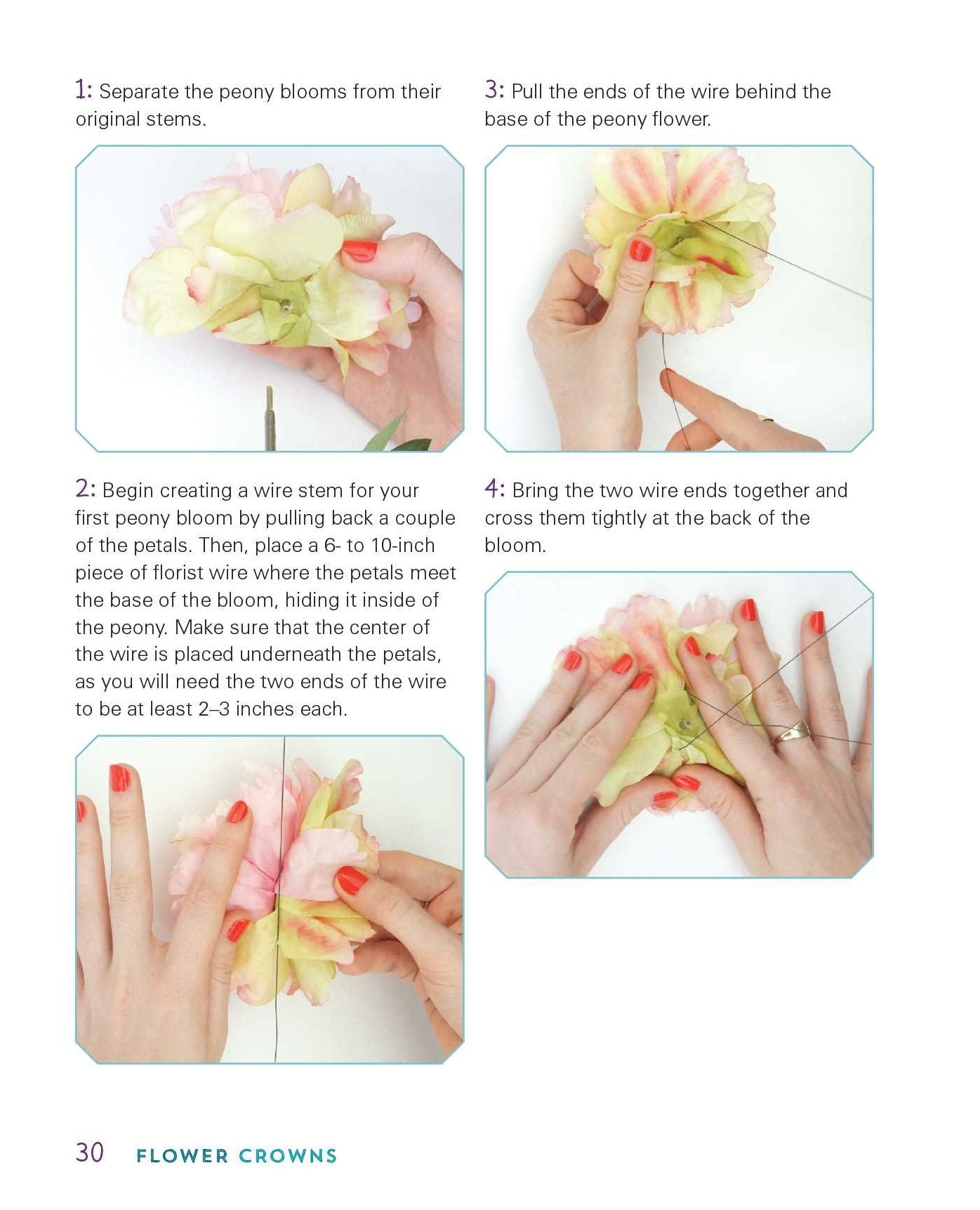 Flower Crowns: 30 Enchanting DIY Floral Creations