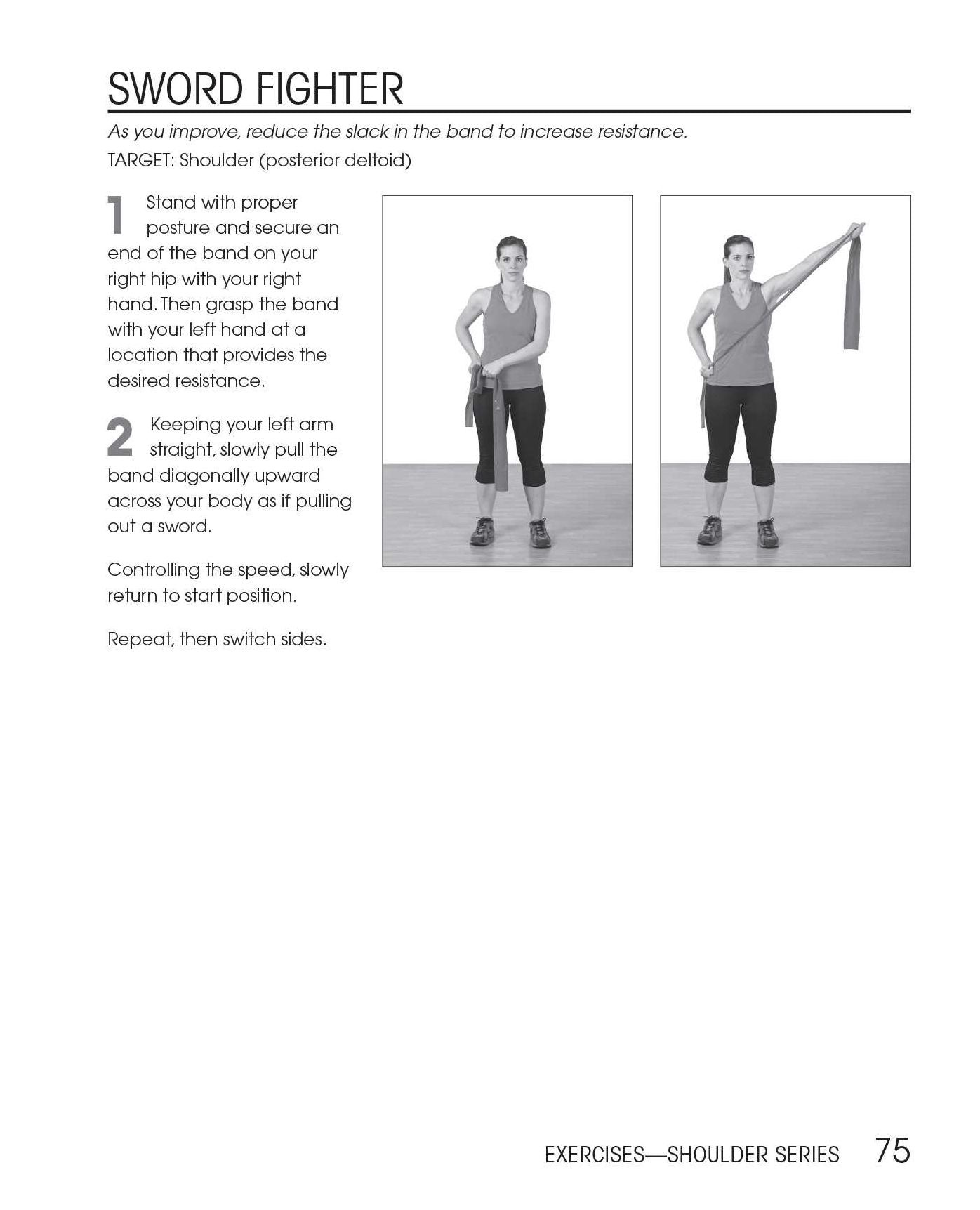 Injury Rehab with Resistance Bands: Complete Anatomy and Rehabilitation Programs for Back, Neck, Shoulders, Elbows, Hips, Knees, Ankles and More