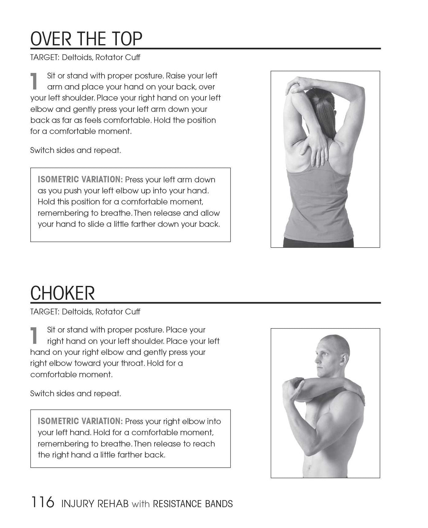 Injury Rehab with Resistance Bands: Complete Anatomy and Rehabilitation Programs for Back, Neck, Shoulders, Elbows, Hips, Knees, Ankles and More